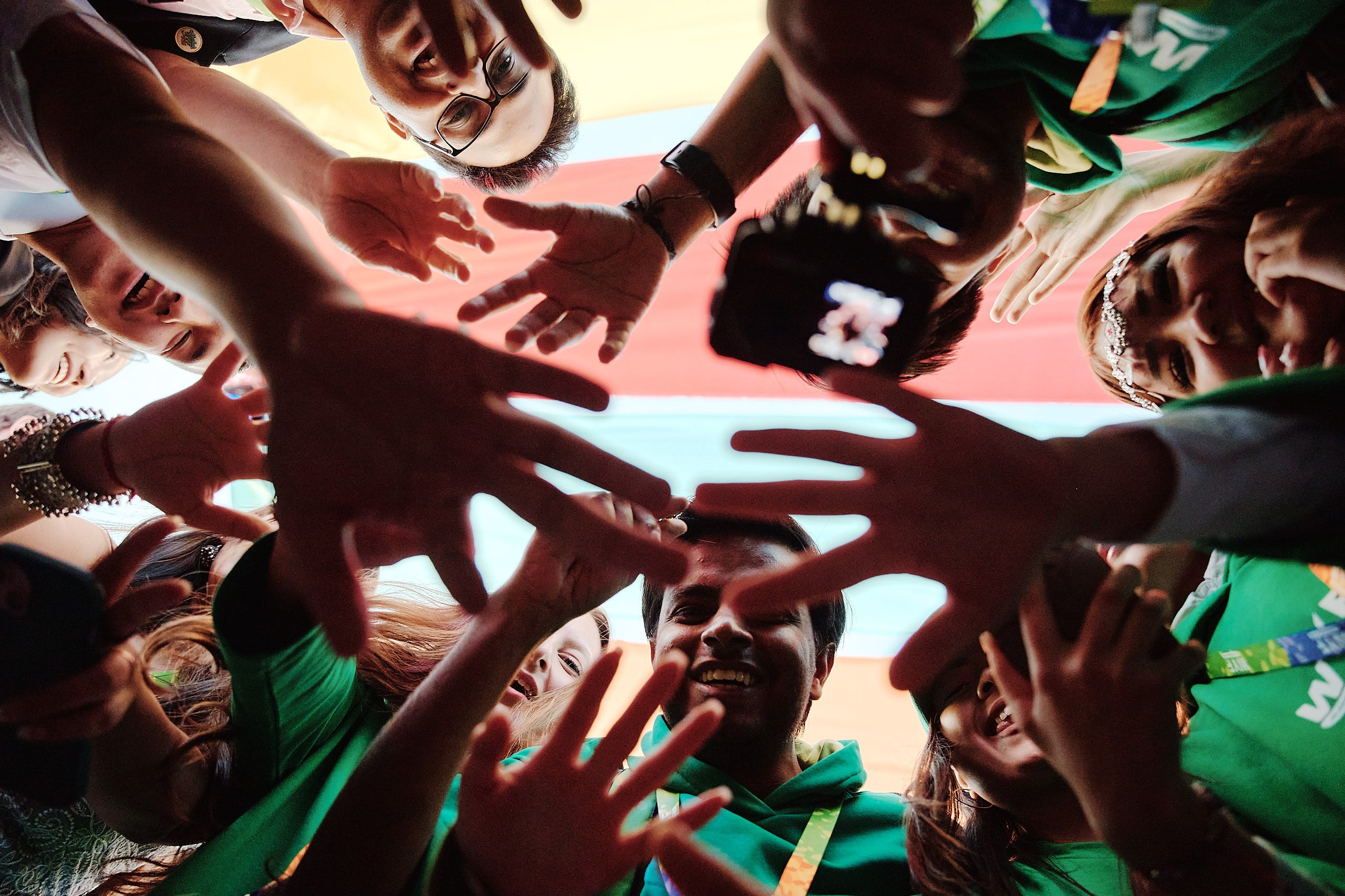 Слет фестиваля молодежи 2025. Репортажная съемка в Москве