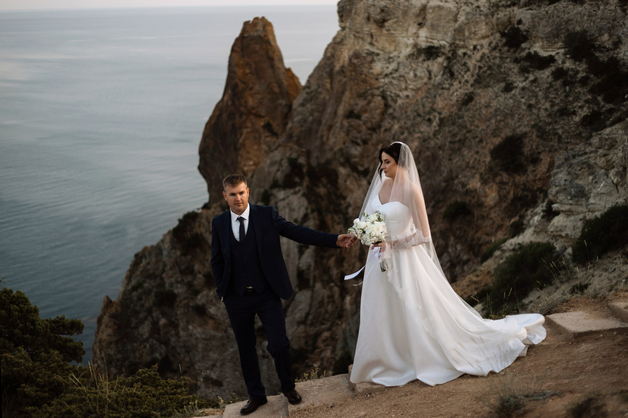 Никита и Ксения. Новый Херсонес. Фотограф Анна Лейман. Севастополь