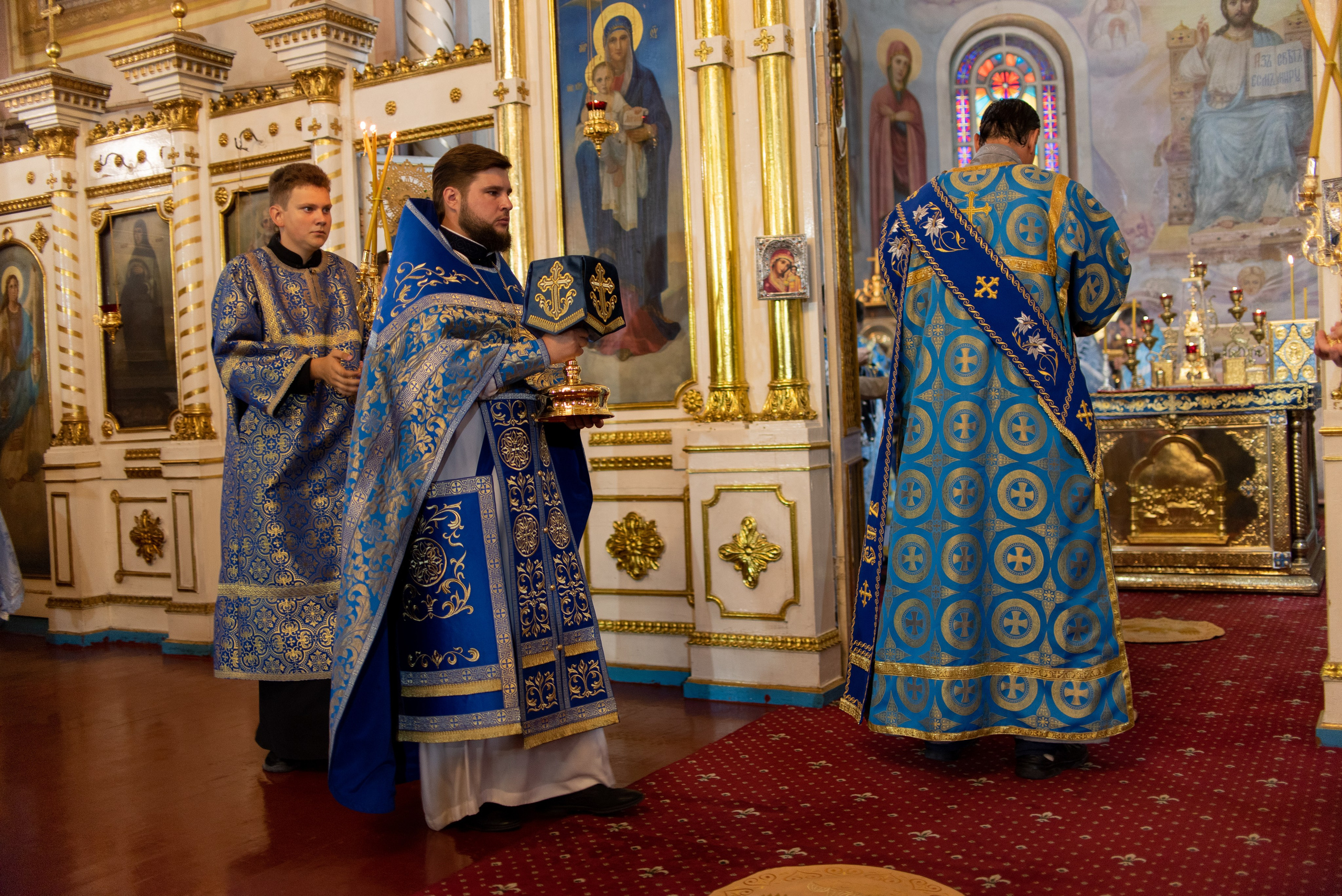 День Казанской иконы Божией Матери 22.07.2022 год. Семейный и свадебный фотограф в Феодосии и Коктебеле