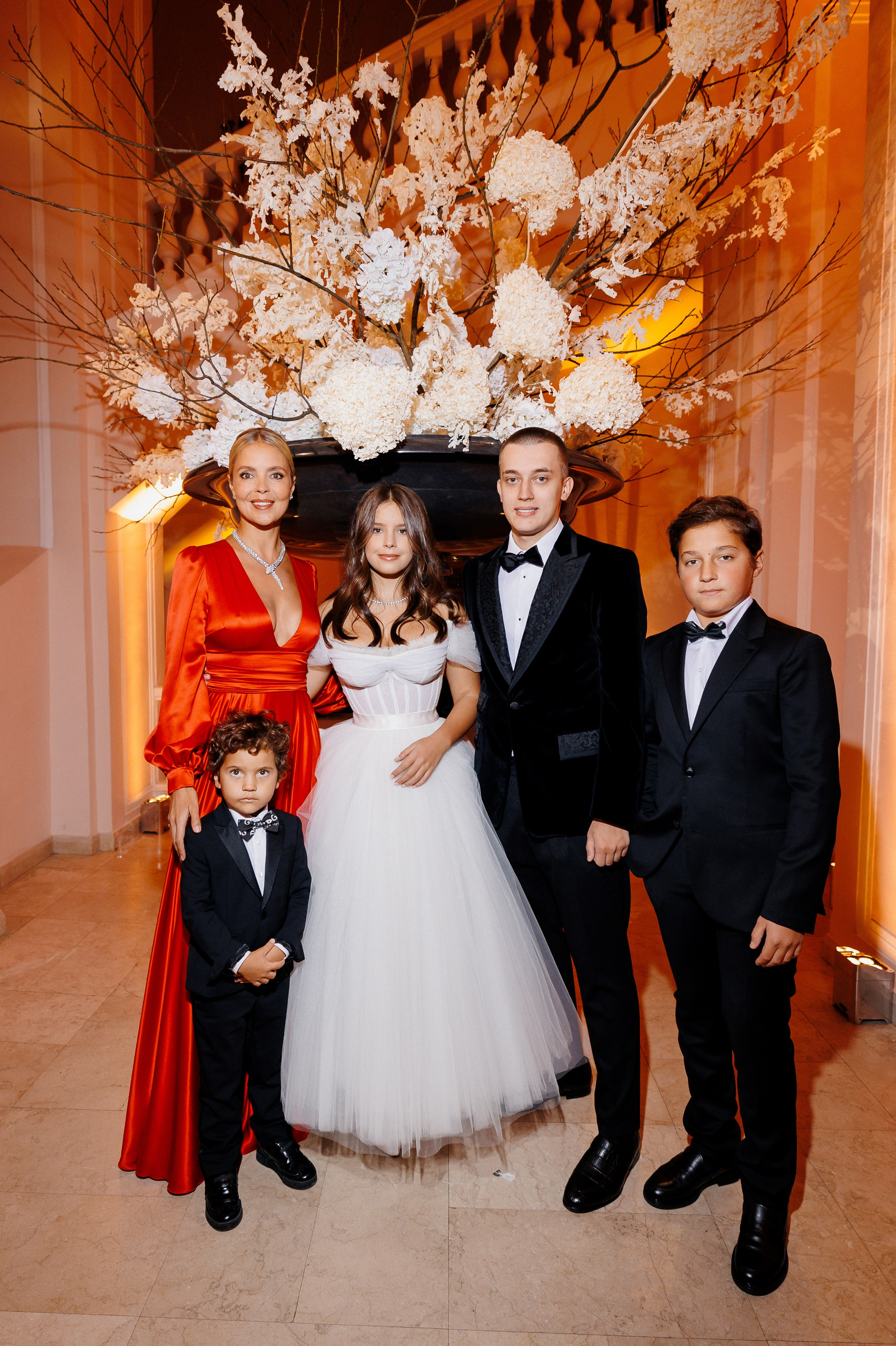 Бал дебютанток Tatler. Портфолио