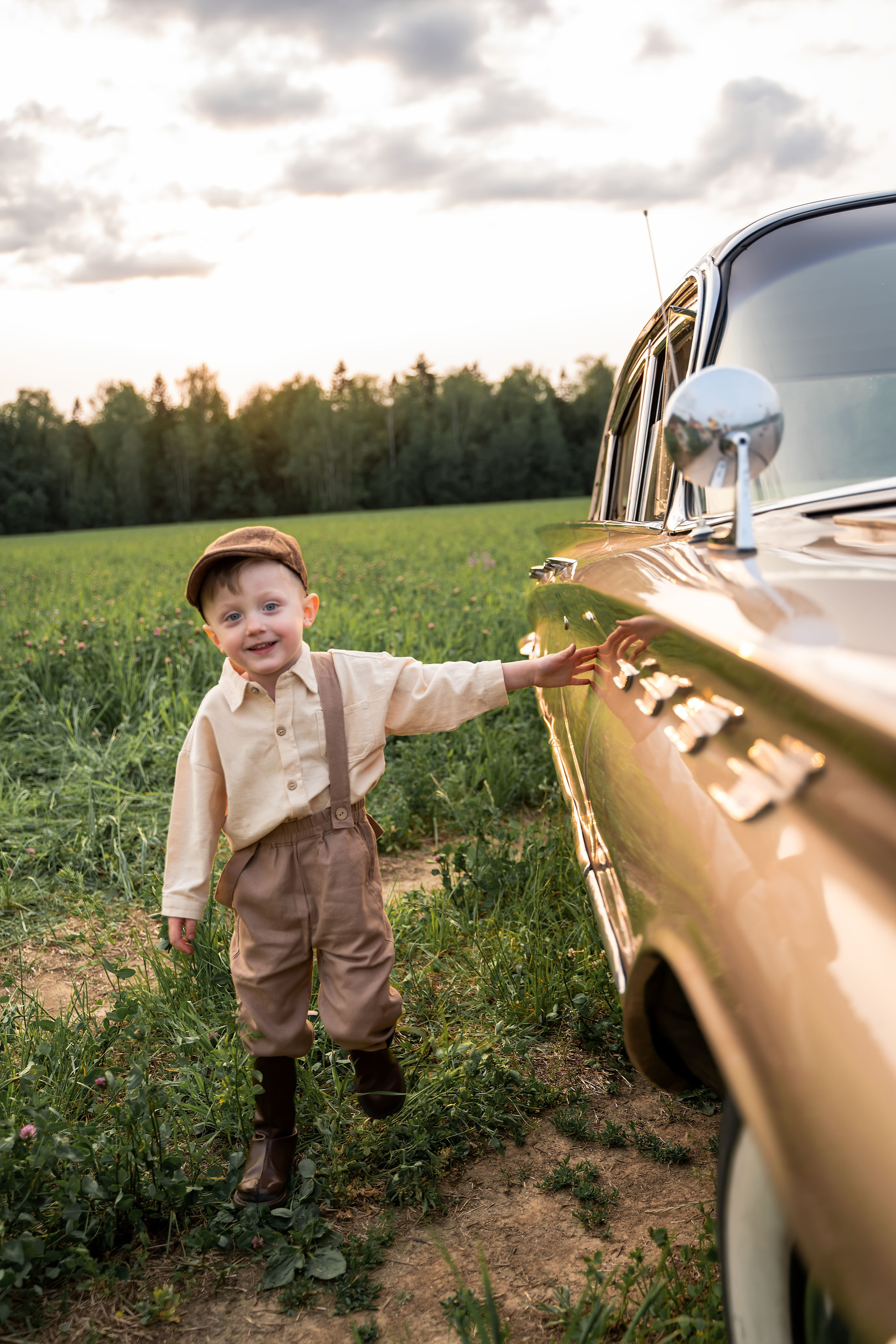 Ретро машина. Фотограф Мария Орлова