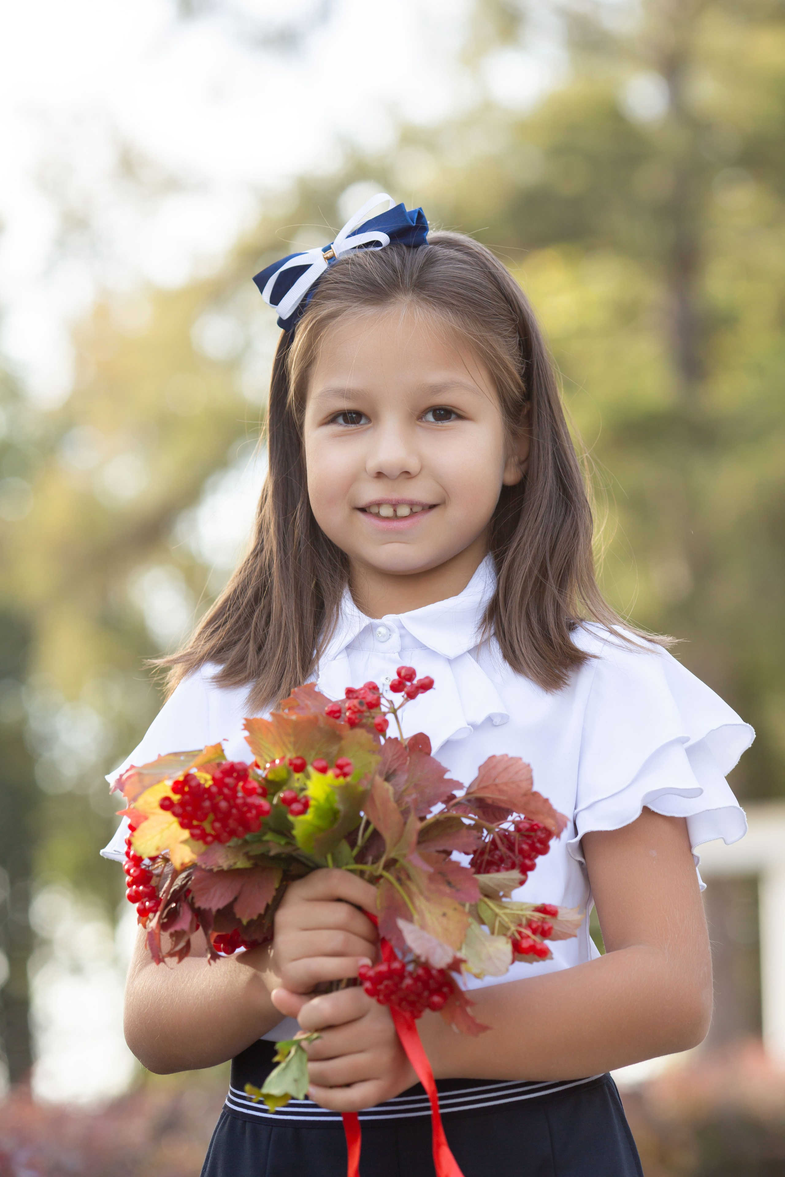 Осенняя младшие классы. Семейный и детский фотограф Анна Петракова