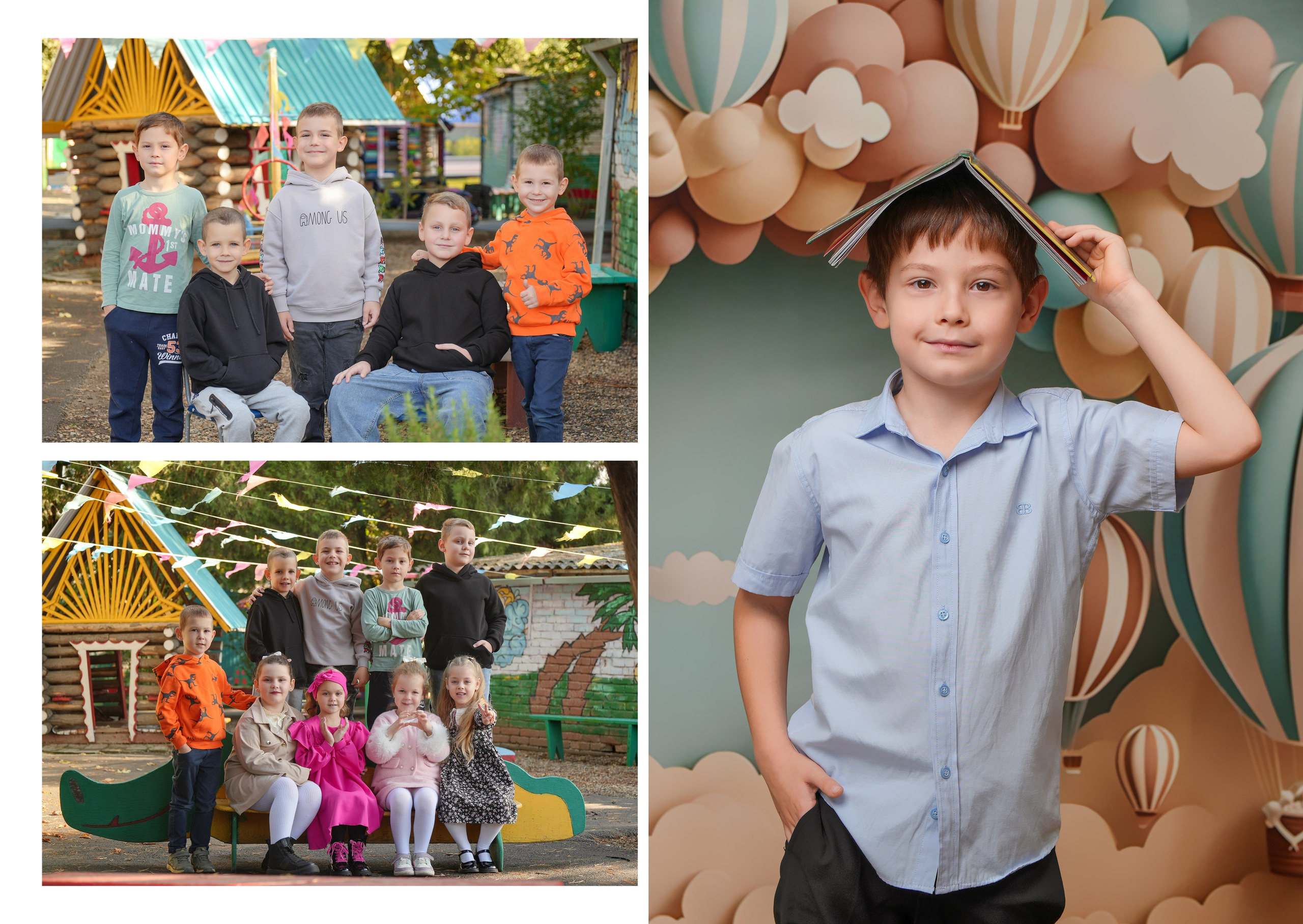 ДЕТСКИЙ САД 112. Красивый выпускной альбом в Краснодаре