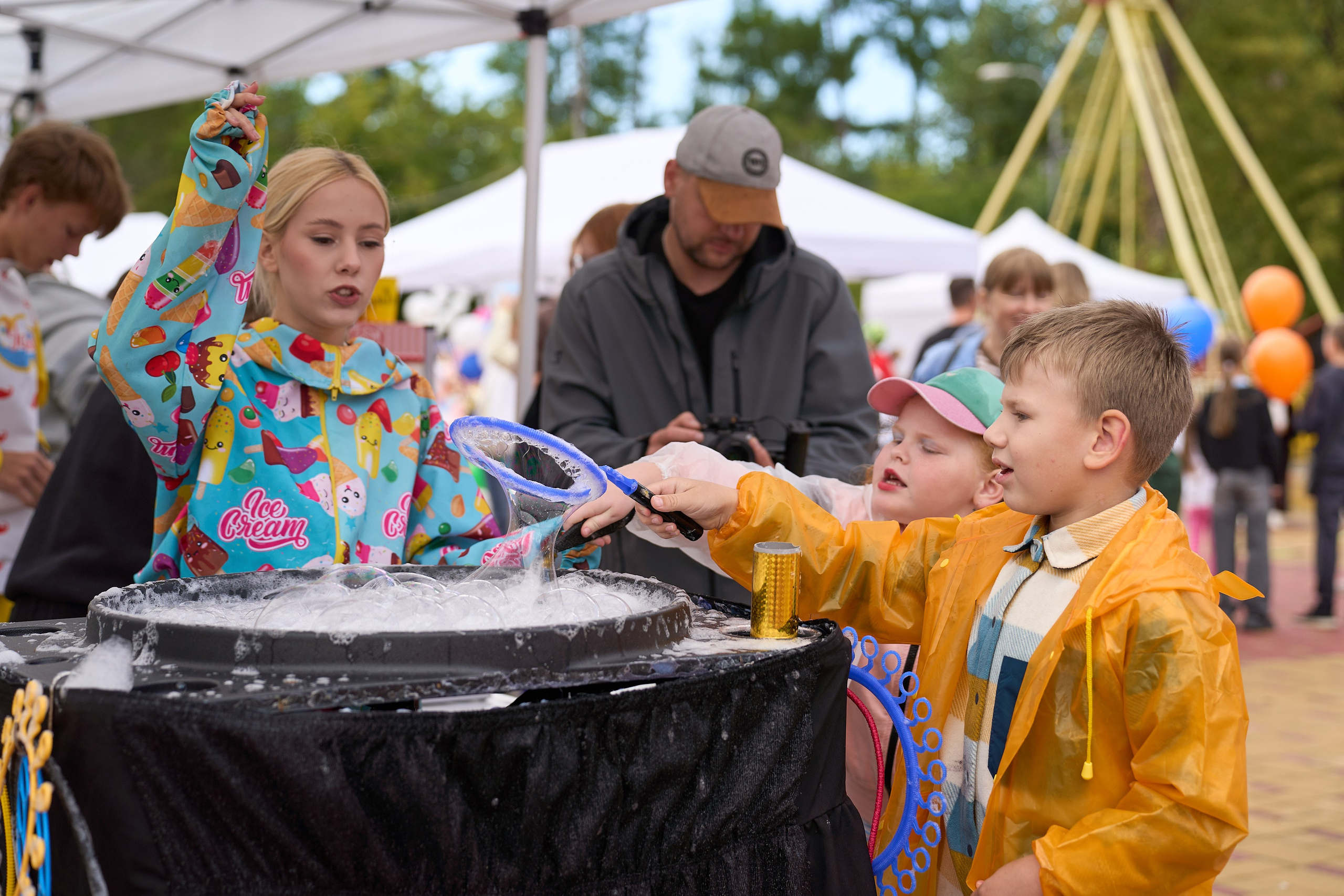 Городской фестиваль. Репортажный и портретный фотограф в Томске Ларионов Артём