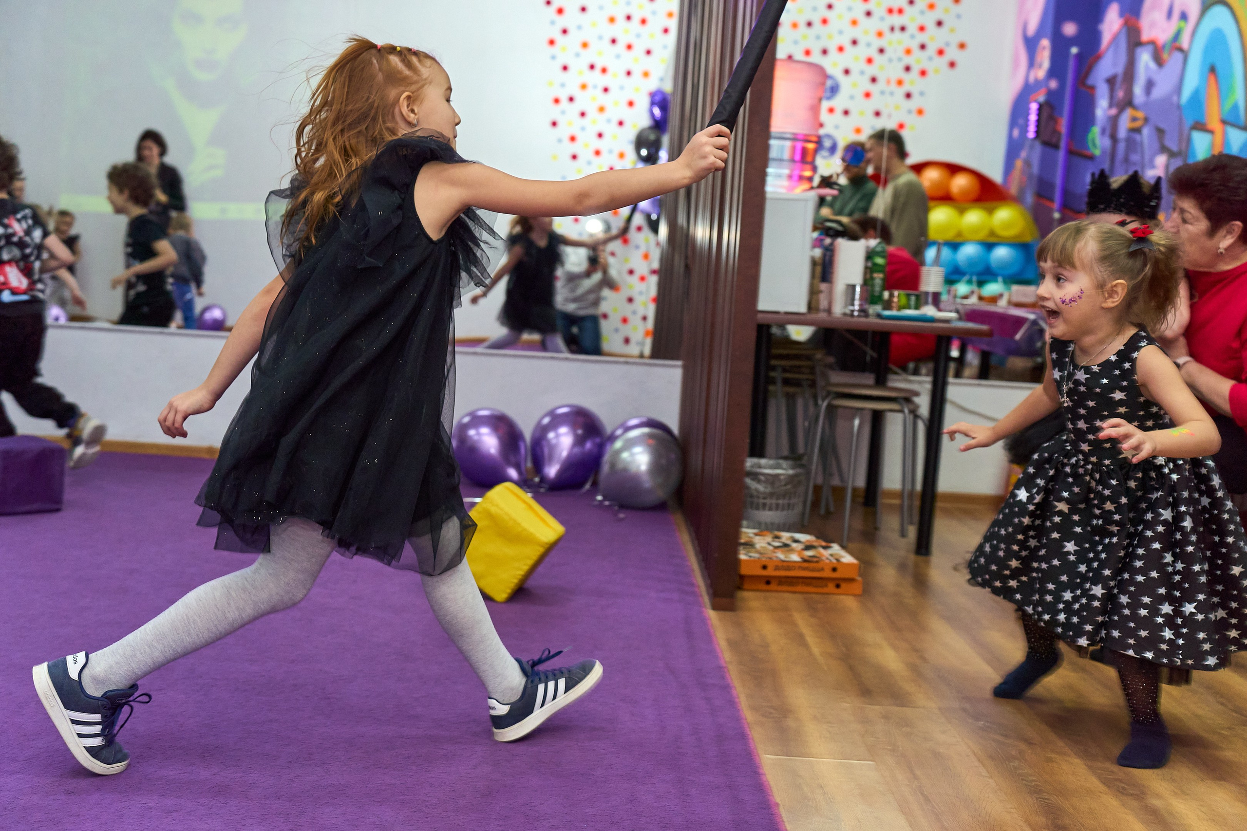 Детский день рождения. Репортажный и портретный фотограф в Томске Ларионов Артём