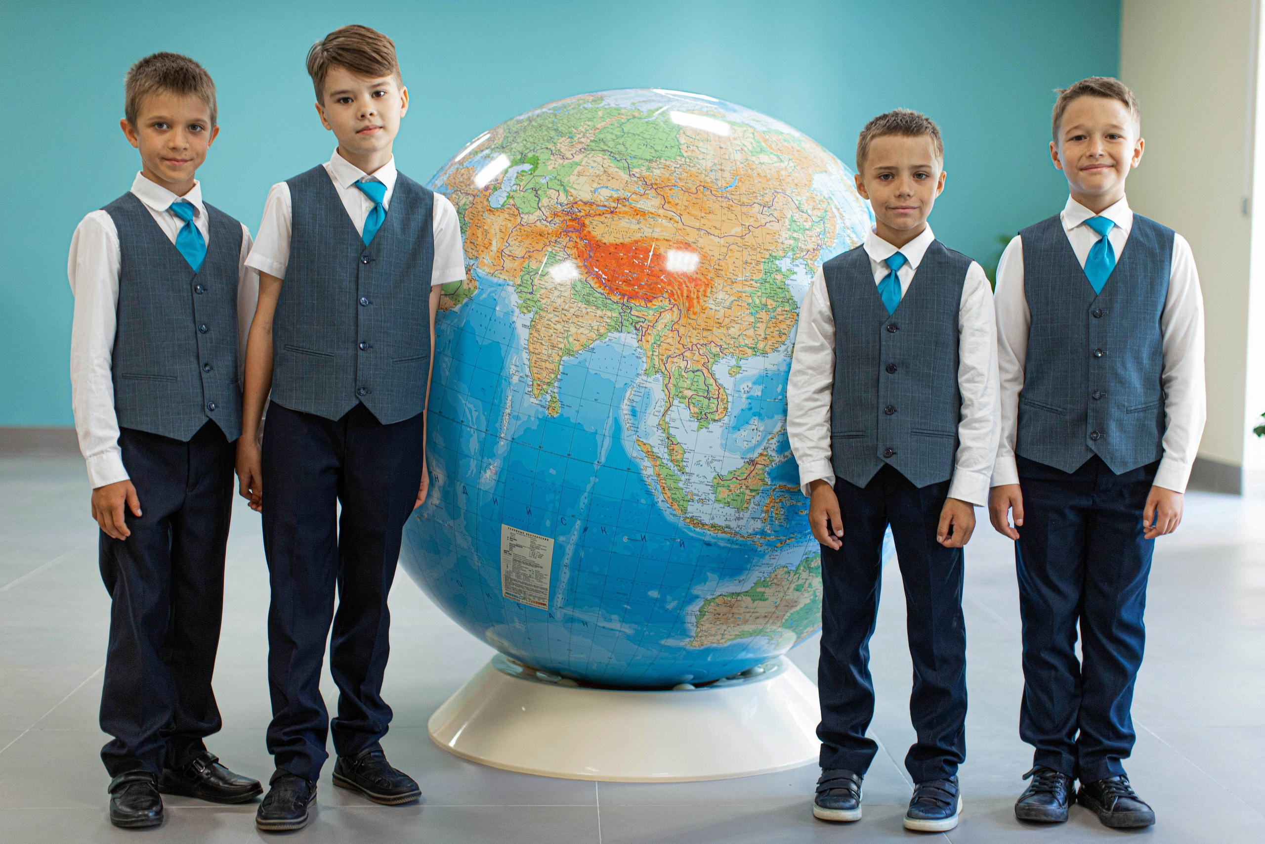 Школы. Фотограф Лиана Артемова в Пензе