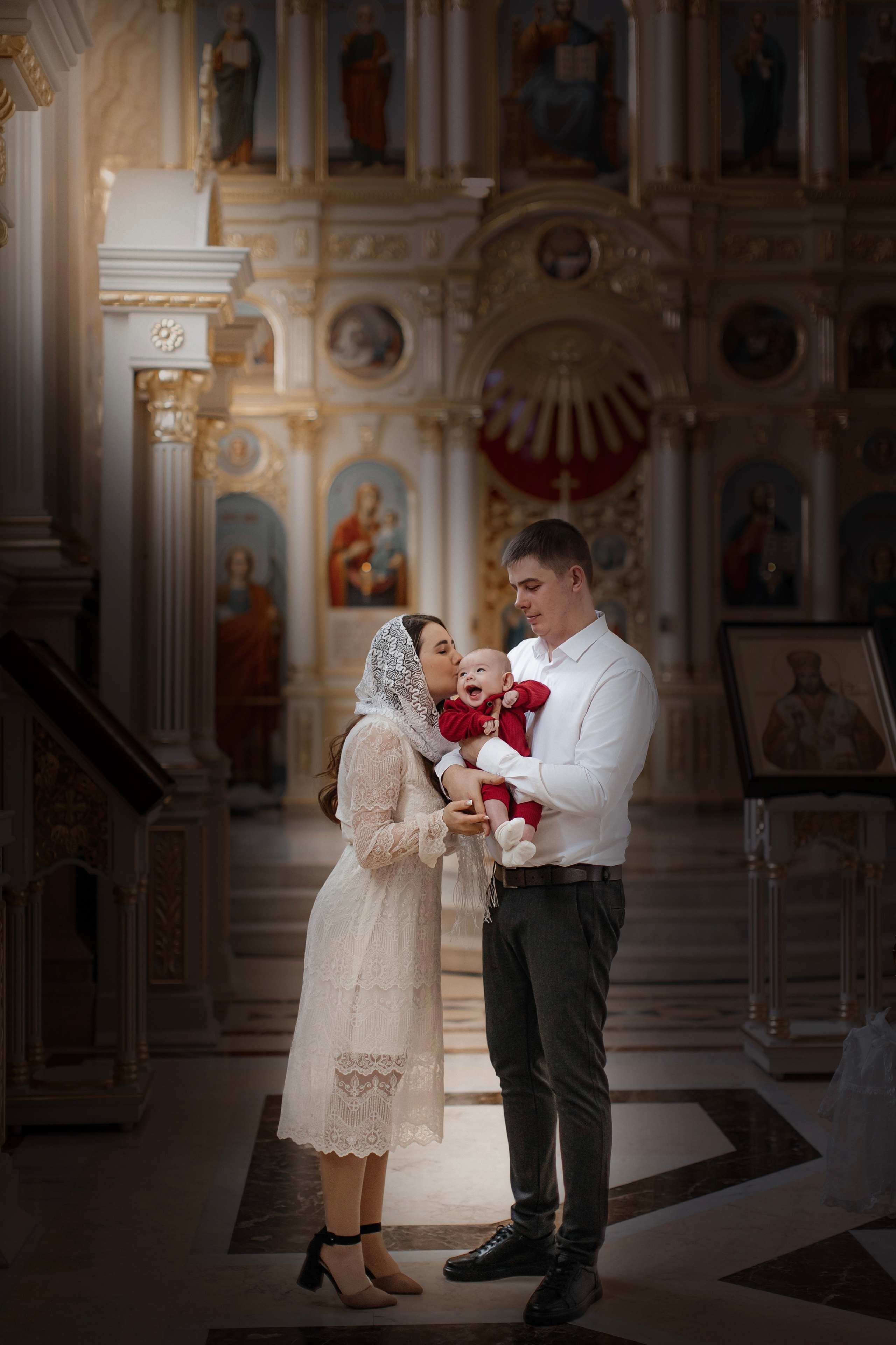 Таинство Крещения. Фотограф Лиана Артемова в Пензе