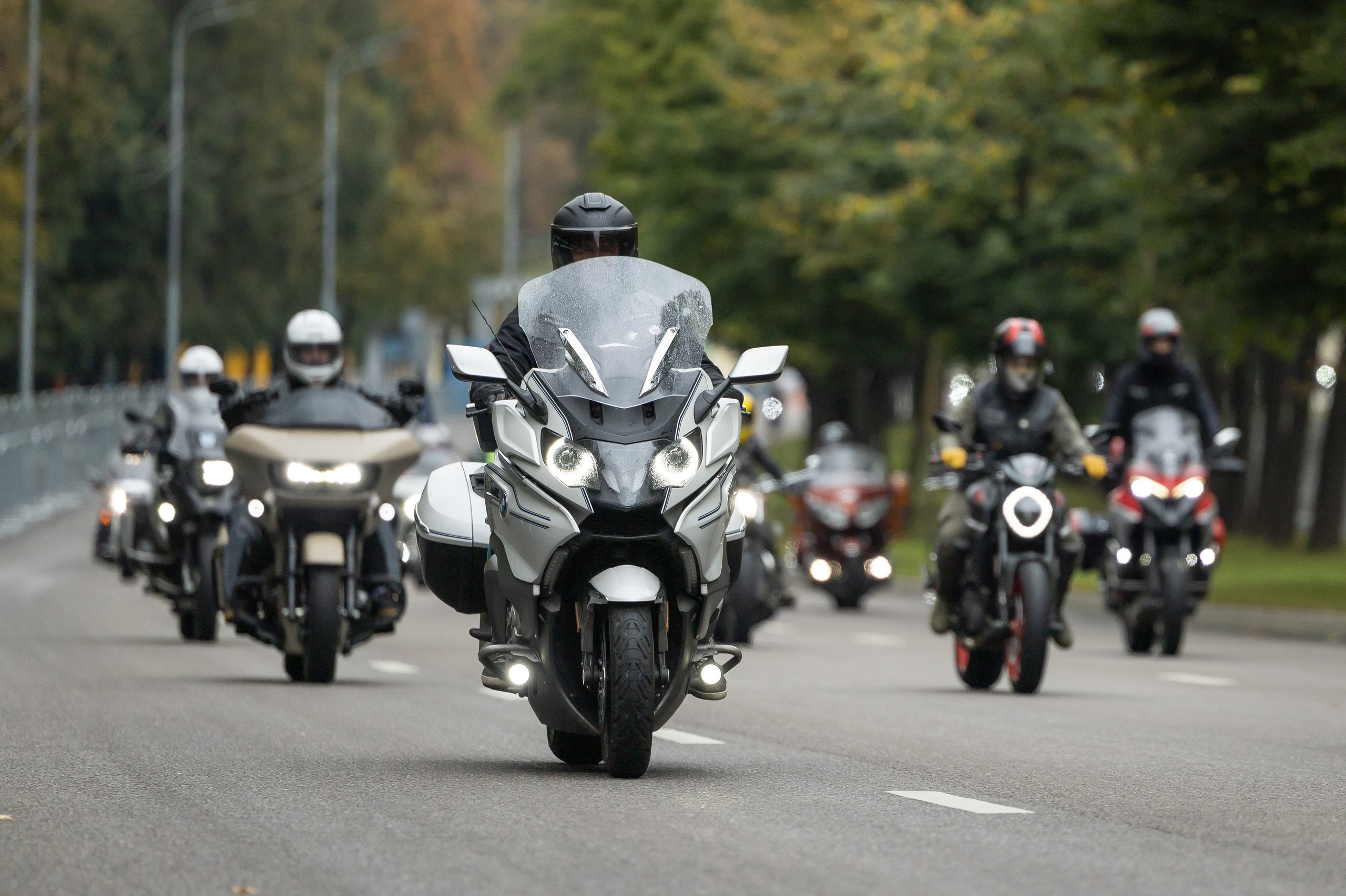 13-й Московский Мотофестиваль. Фотограф Владимир Охрименко