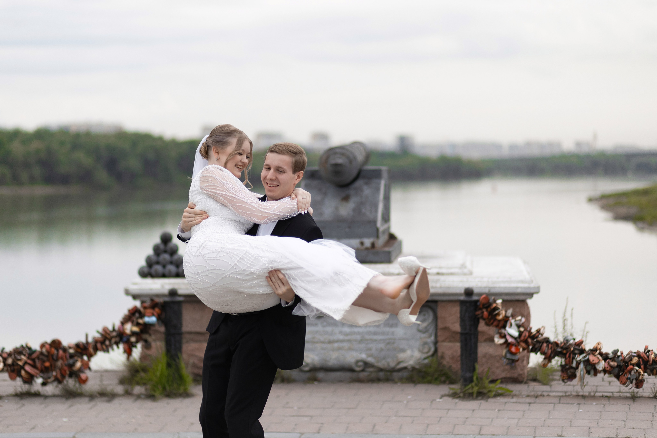 Никита и Елизавета. Свадебный фотограф Андрей Алексеев в Омске