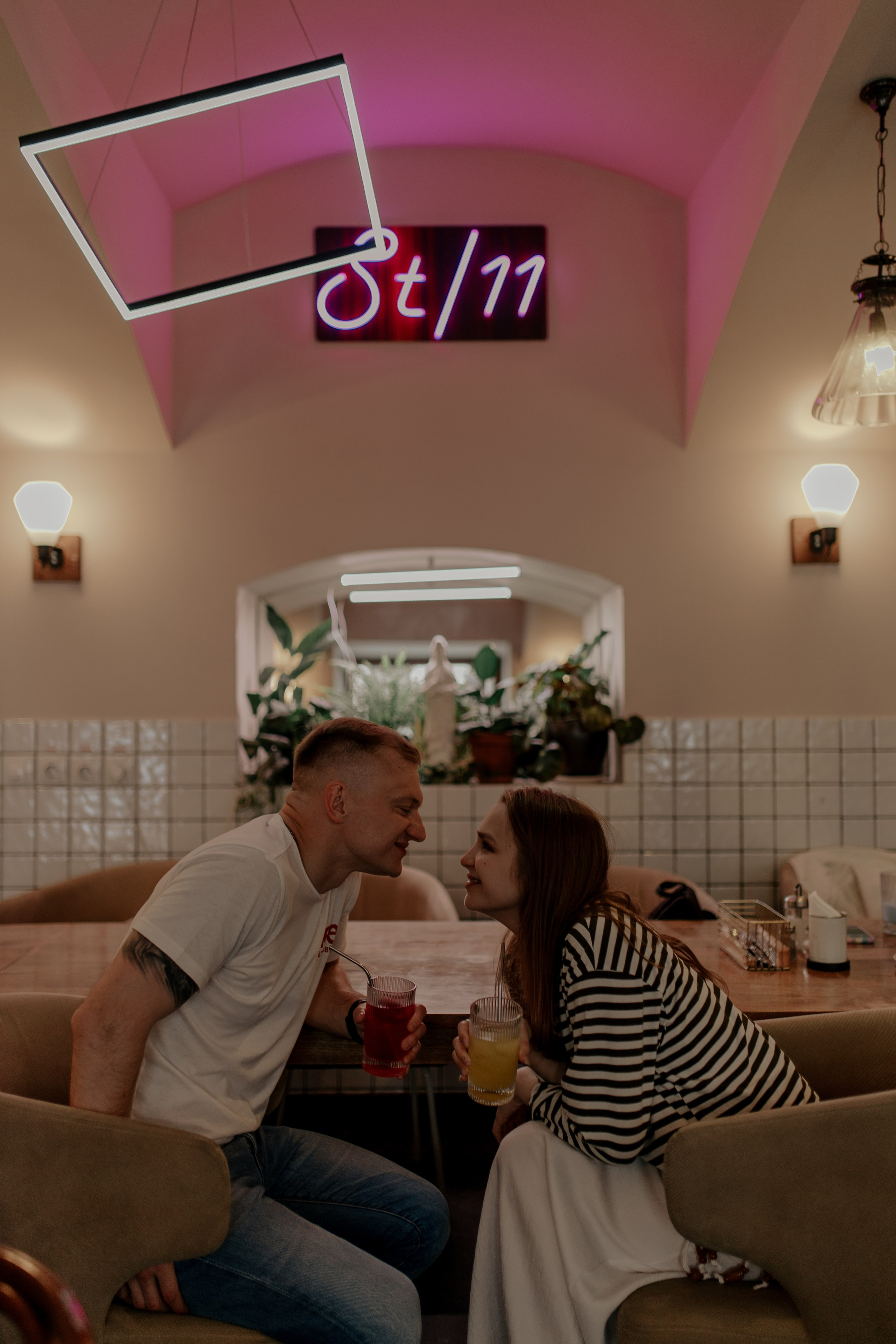 Татьяна и Егор. Фотограф в Санкт-Петербурге Лиза Семченкова