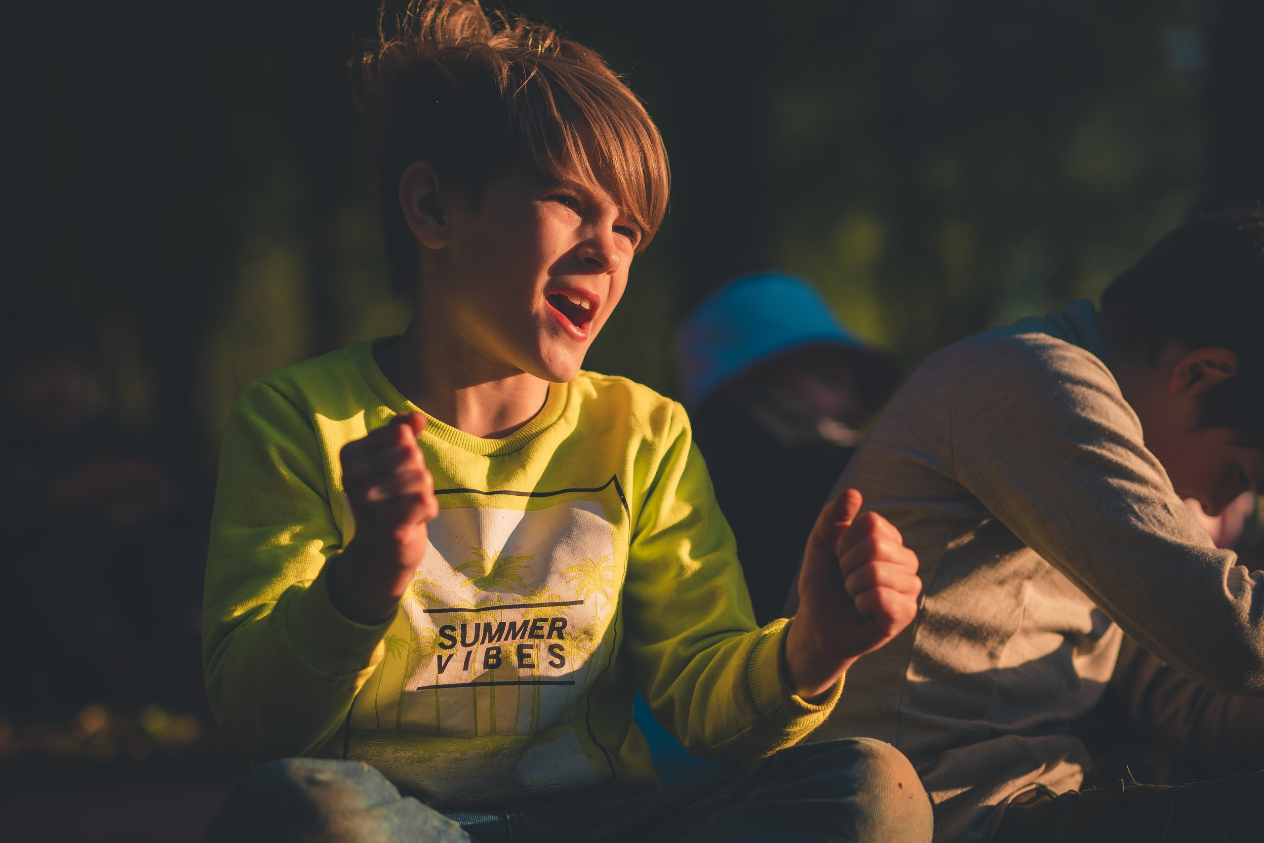 Детский лагерь — 1 смена 2023 год. Иван Кубик — фотограф и видеограф