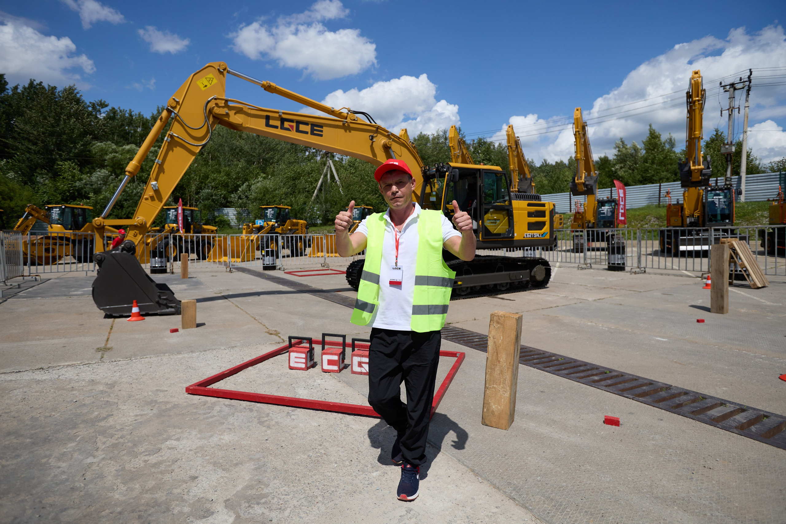 Спецтехника LGCE Top Driver