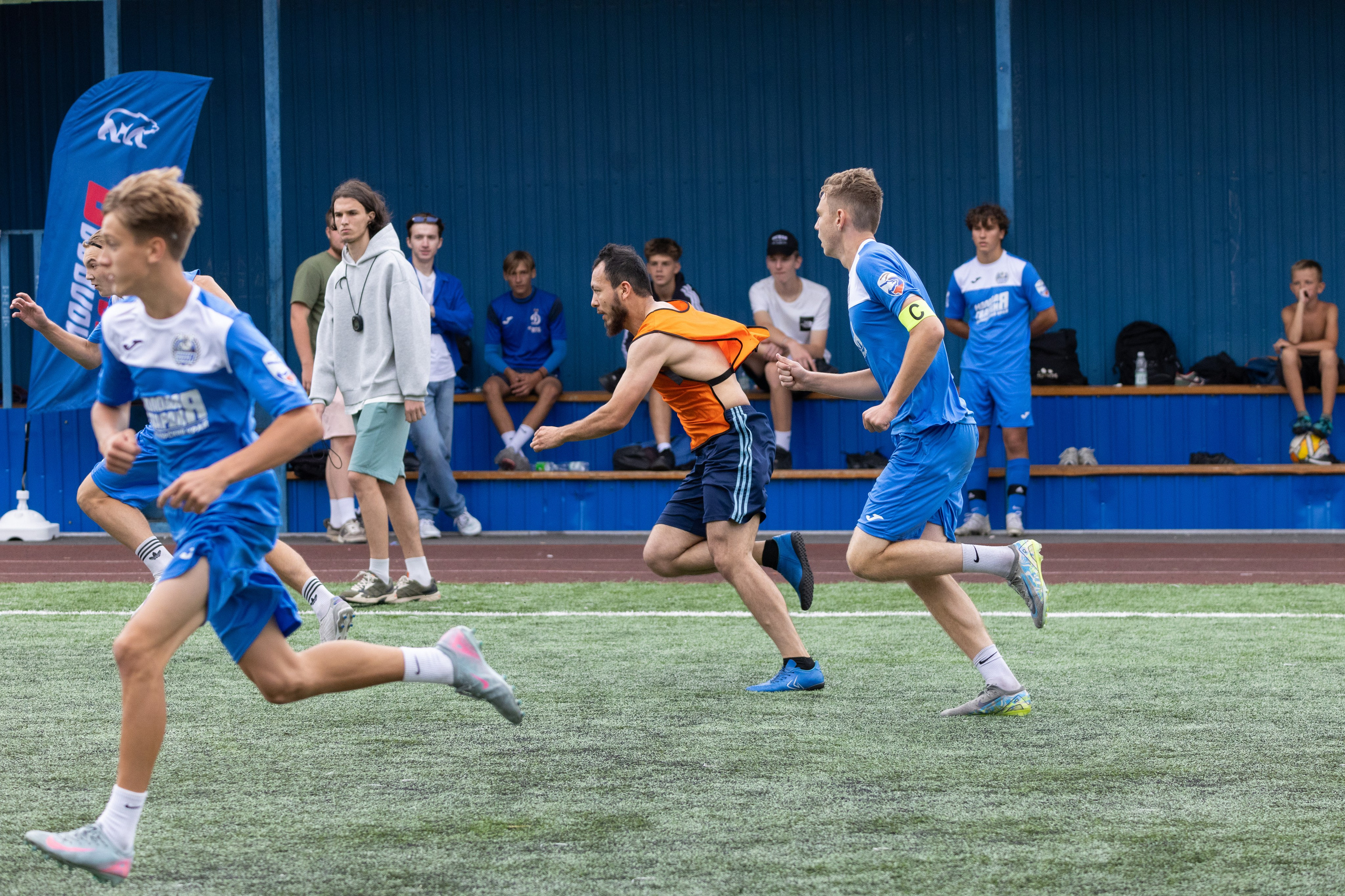 Футбольный Турнир (Молодая гвардия). Олег Катакинов| Репортажный фотограф в городе у моря (Владивосток)