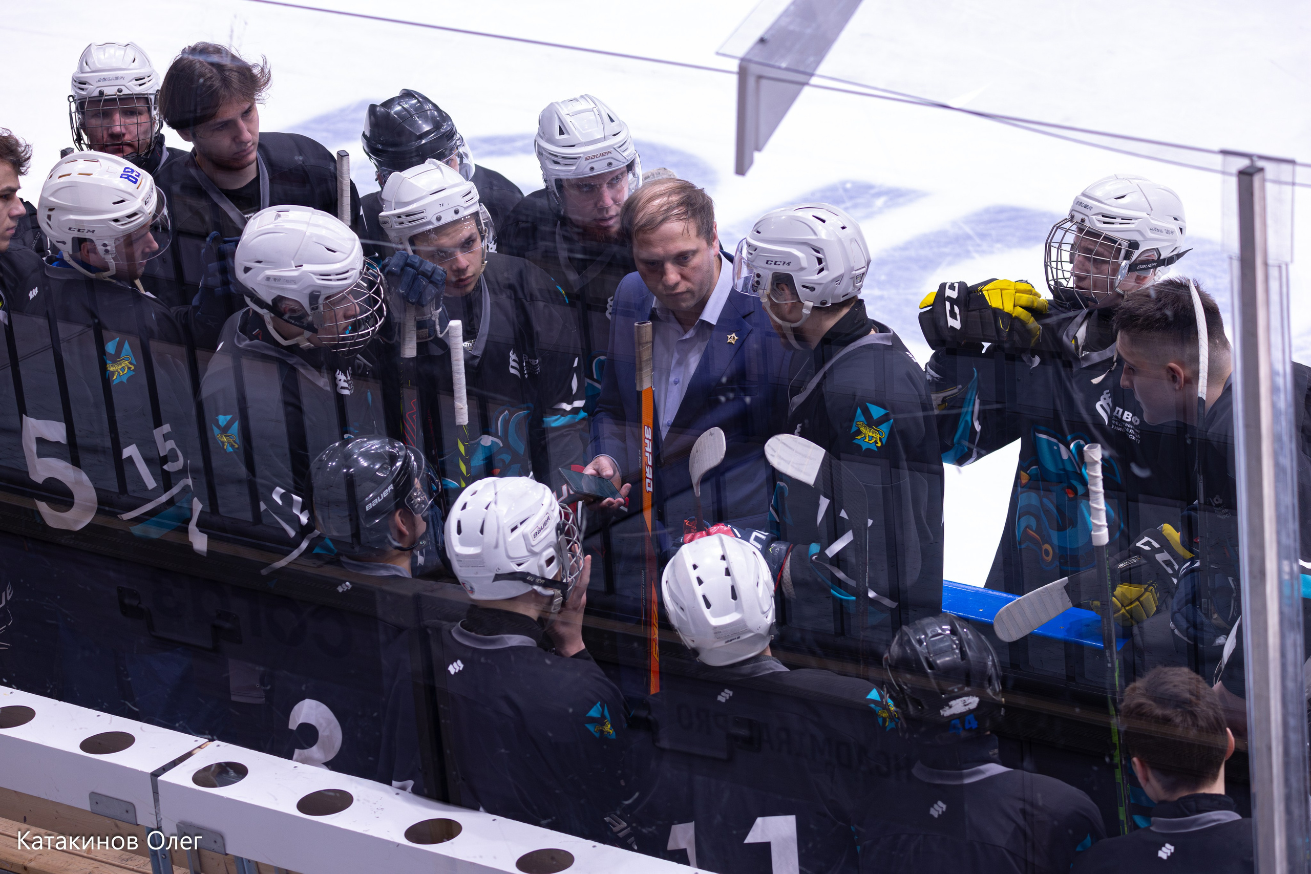 Student Hockey Asia Challenge 2025 г. Олег Катакинов| Репортажный фотограф в городе у моря (Владивосток)