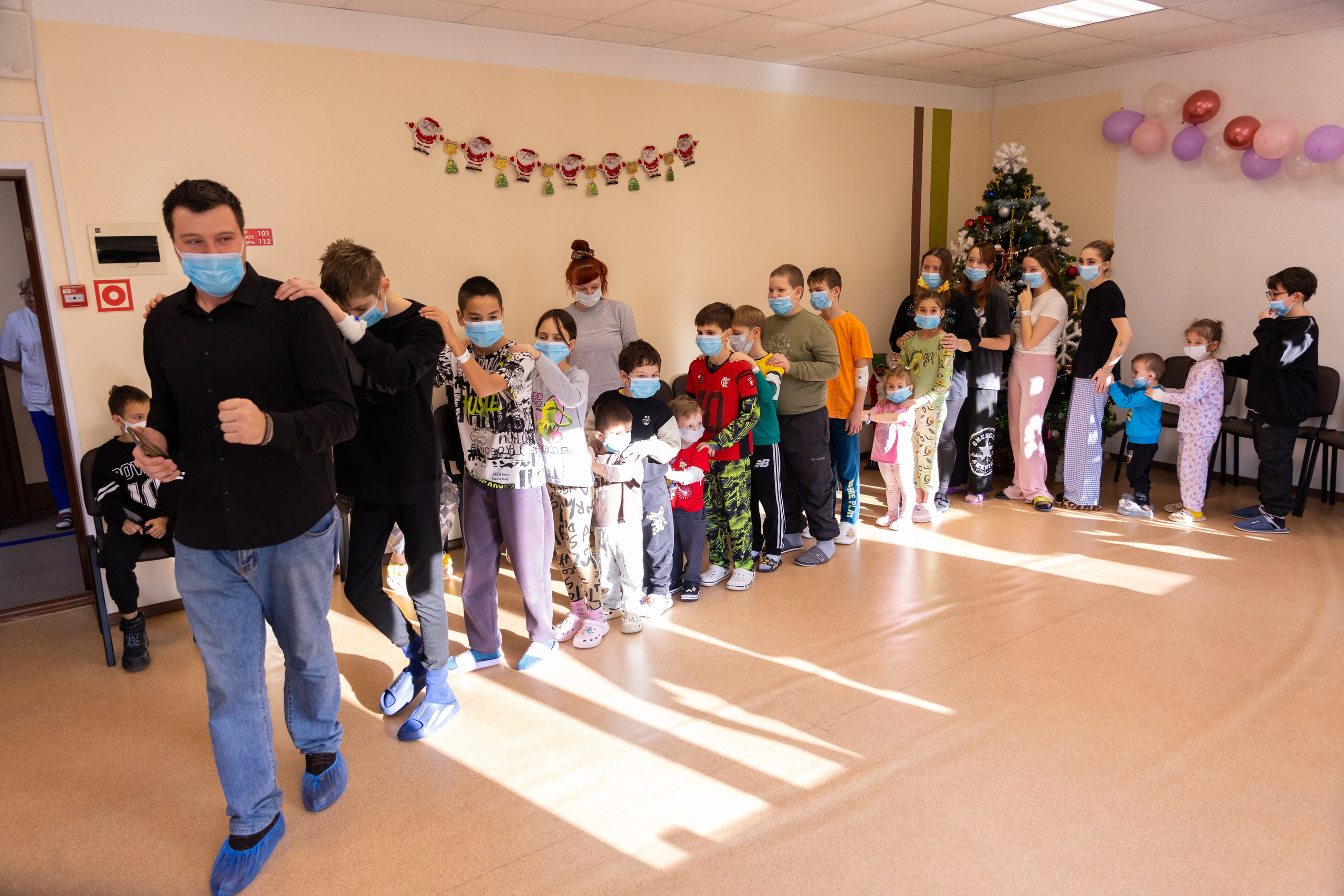 Новогодний десант ВСКС, г. Владвиосток 2025. Олег Катакинов| Репортажный фотограф в городе у моря (Владивосток)