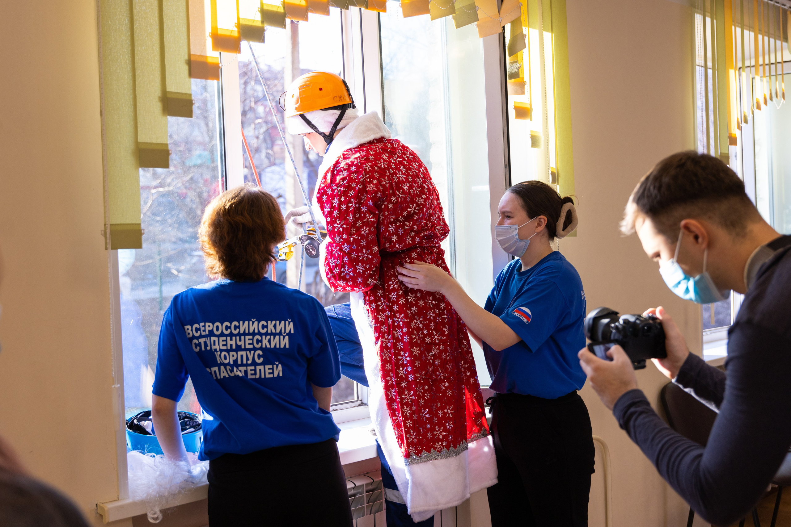 Новогодний десант ВСКС, г. Владвиосток 2025. Олег Катакинов| Репортажный фотограф в городе у моря (Владивосток)