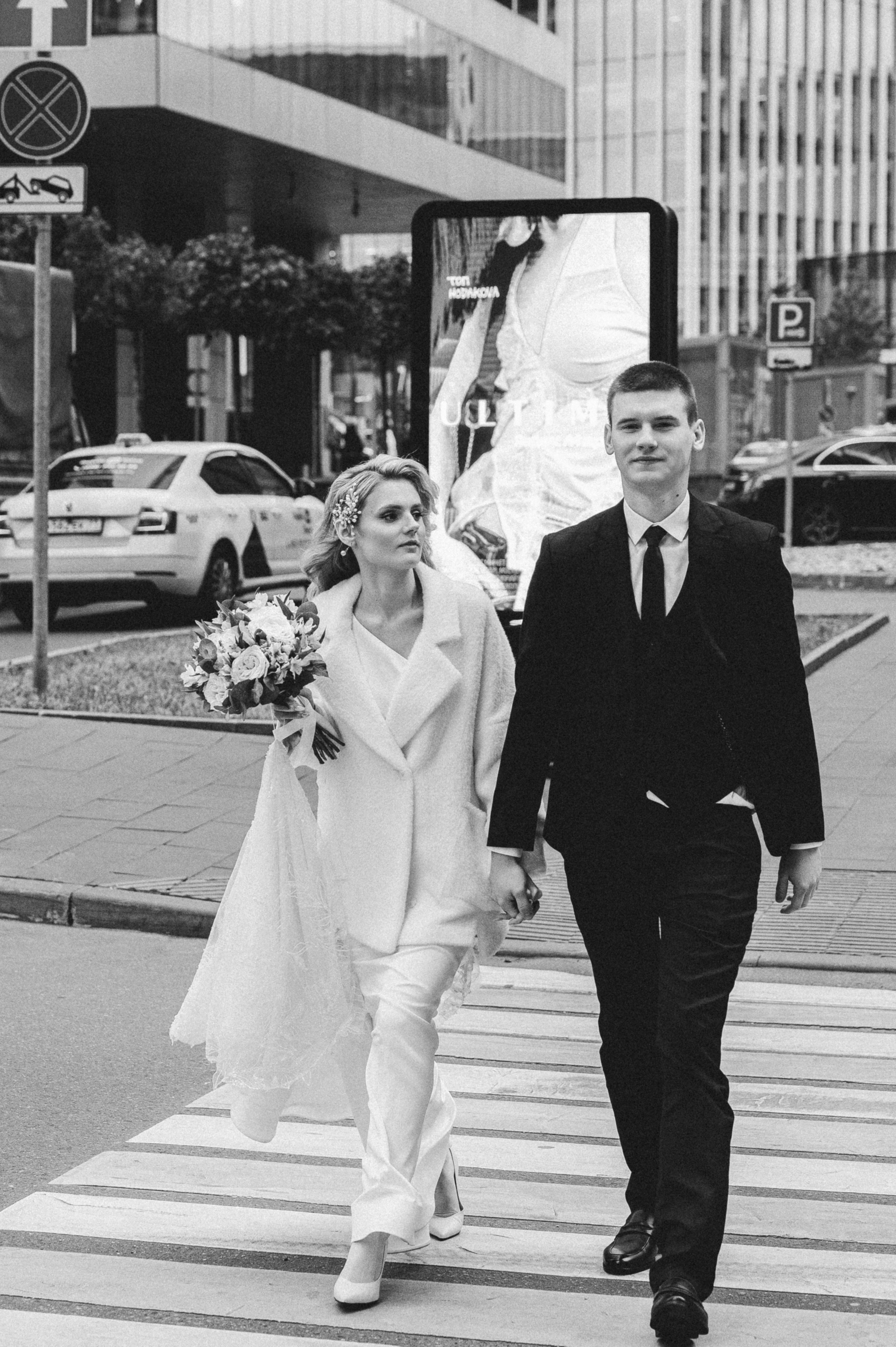 Элегантность и нежность. Фотостудия на Кудринской и Москва сити. Свадьба. Свадебный и семейный фотограф Виктория Носачёва. Щелково, Москва и МО