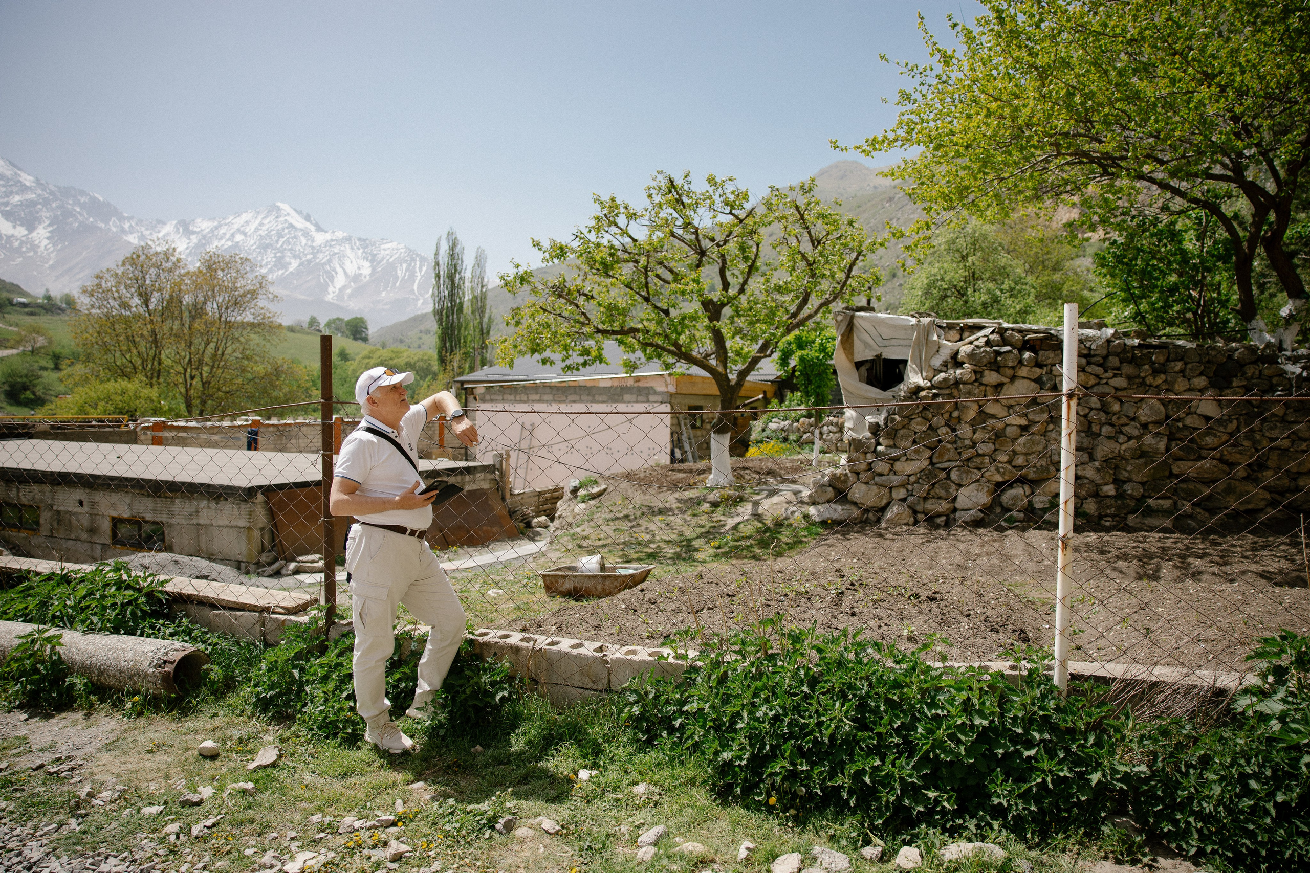 Тур, Осетия. Фотограф Эдуарда Титанян