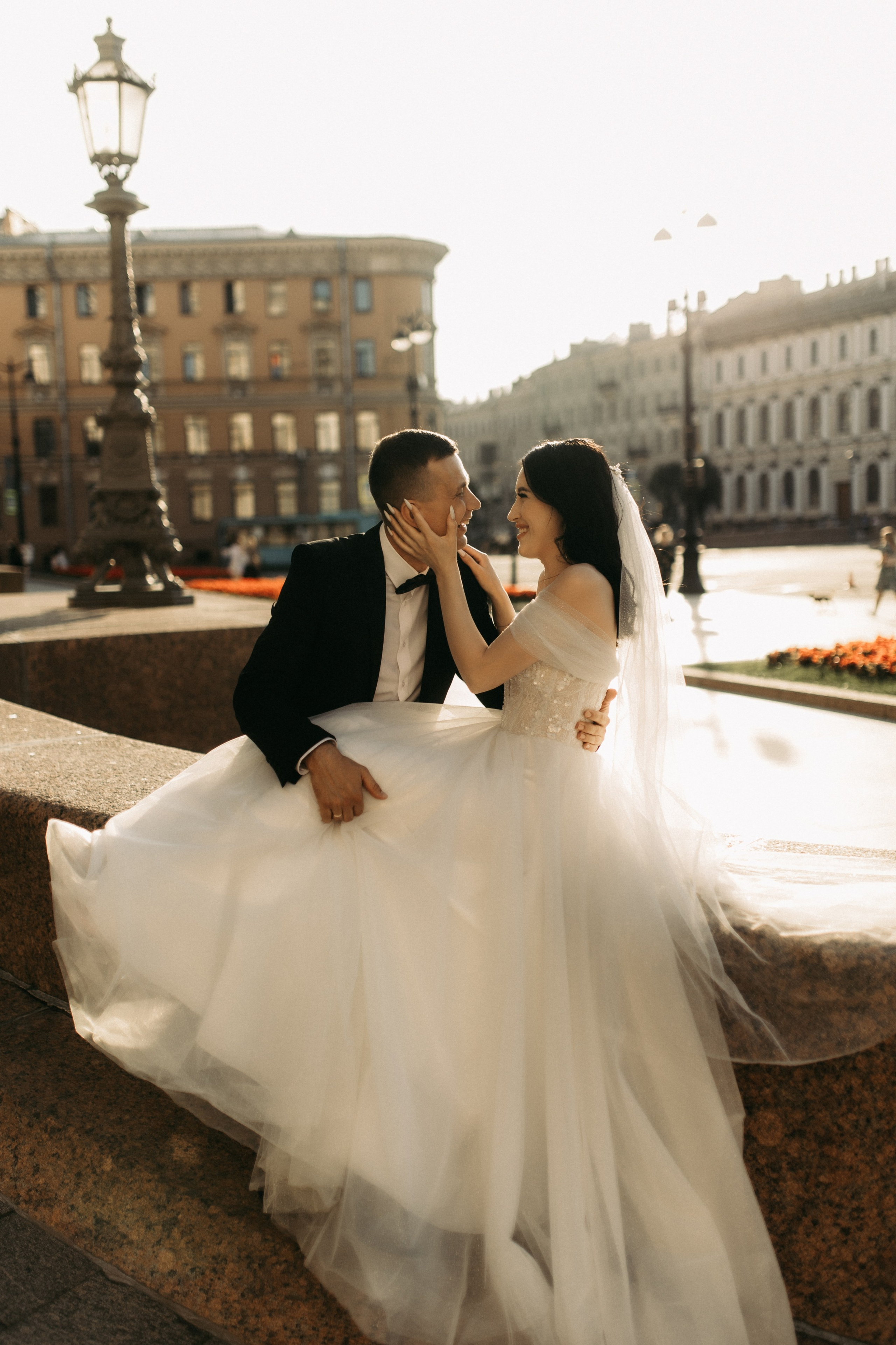 Зарина и Евгений. Фотограф в Санкт-Петербурге