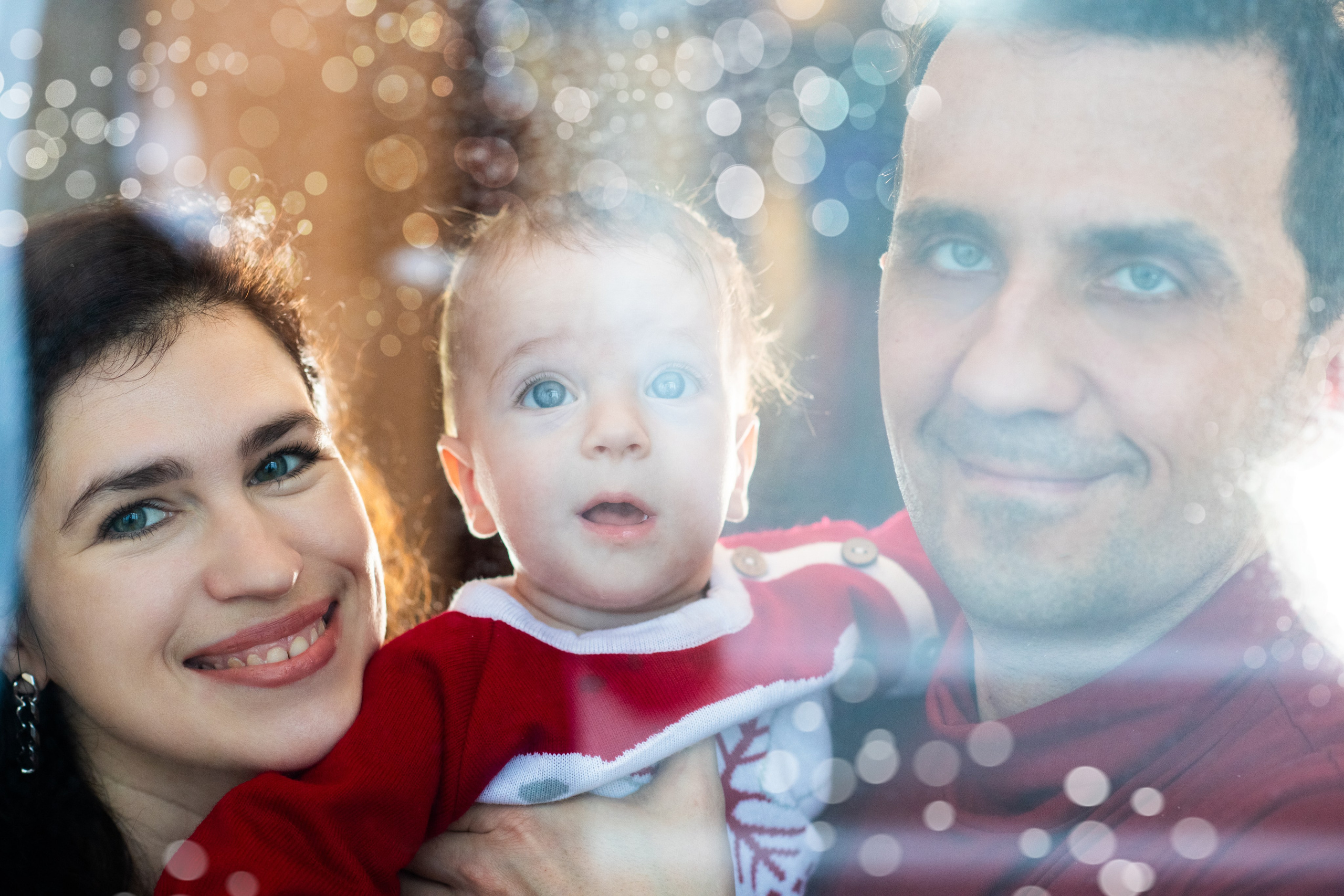 Костя — первый Новый год. Фотограф в Москве и Московской области