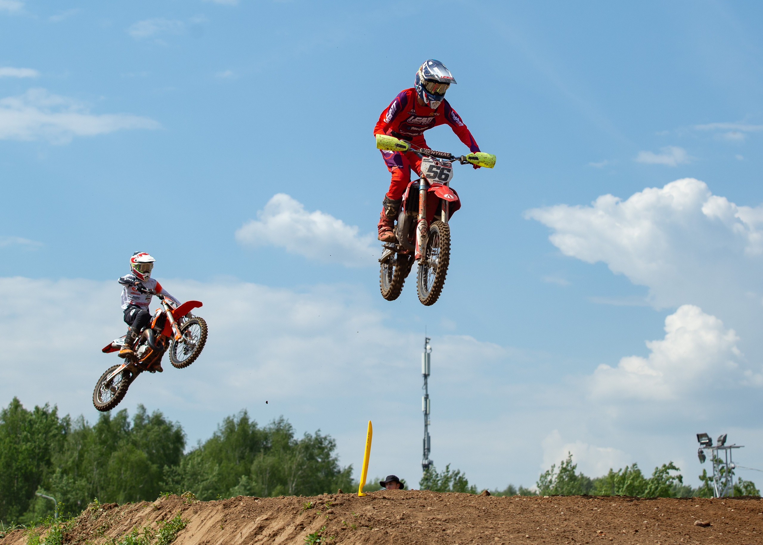 Чемпионат Москвы по суперкроссу 2025. Репортажный фотограф в Москве