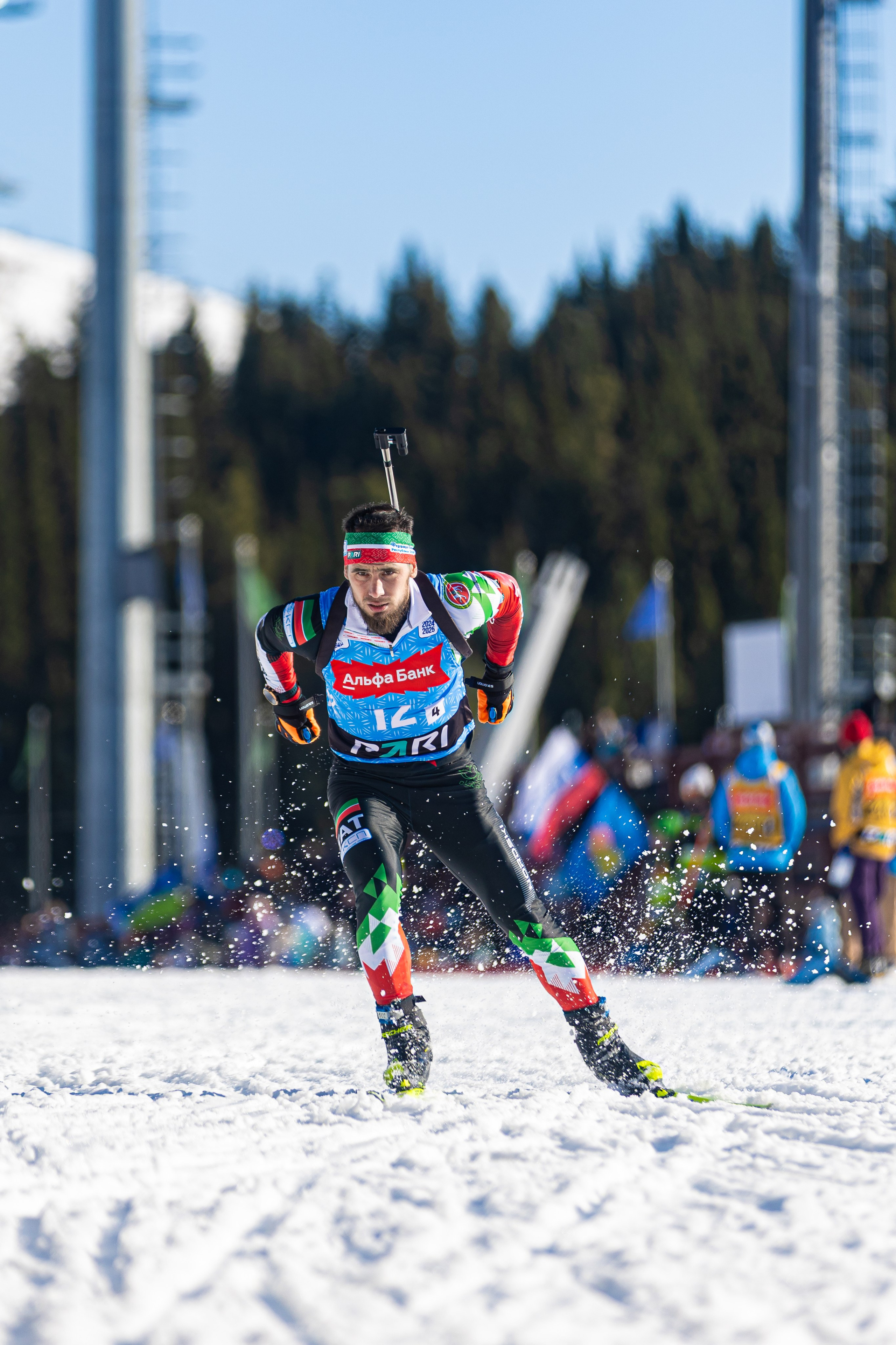 BIATHLON. P1KOFE / Спортивный фотограф