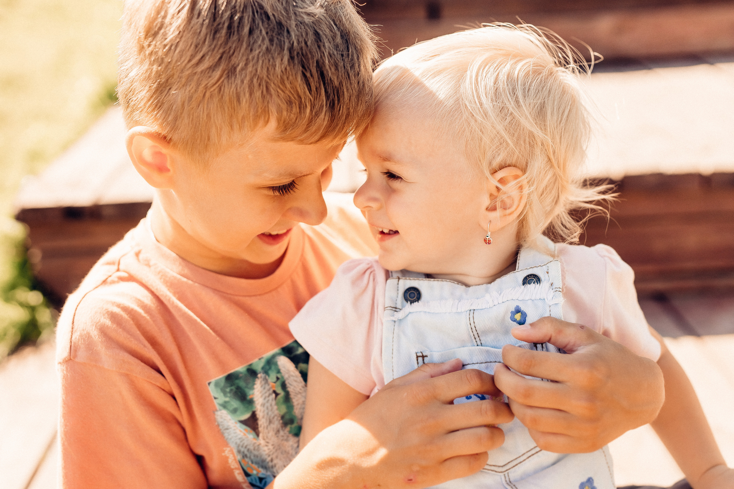 Детишки. Семейный фотограф в Йошкар-Оле Дарья Сергеева