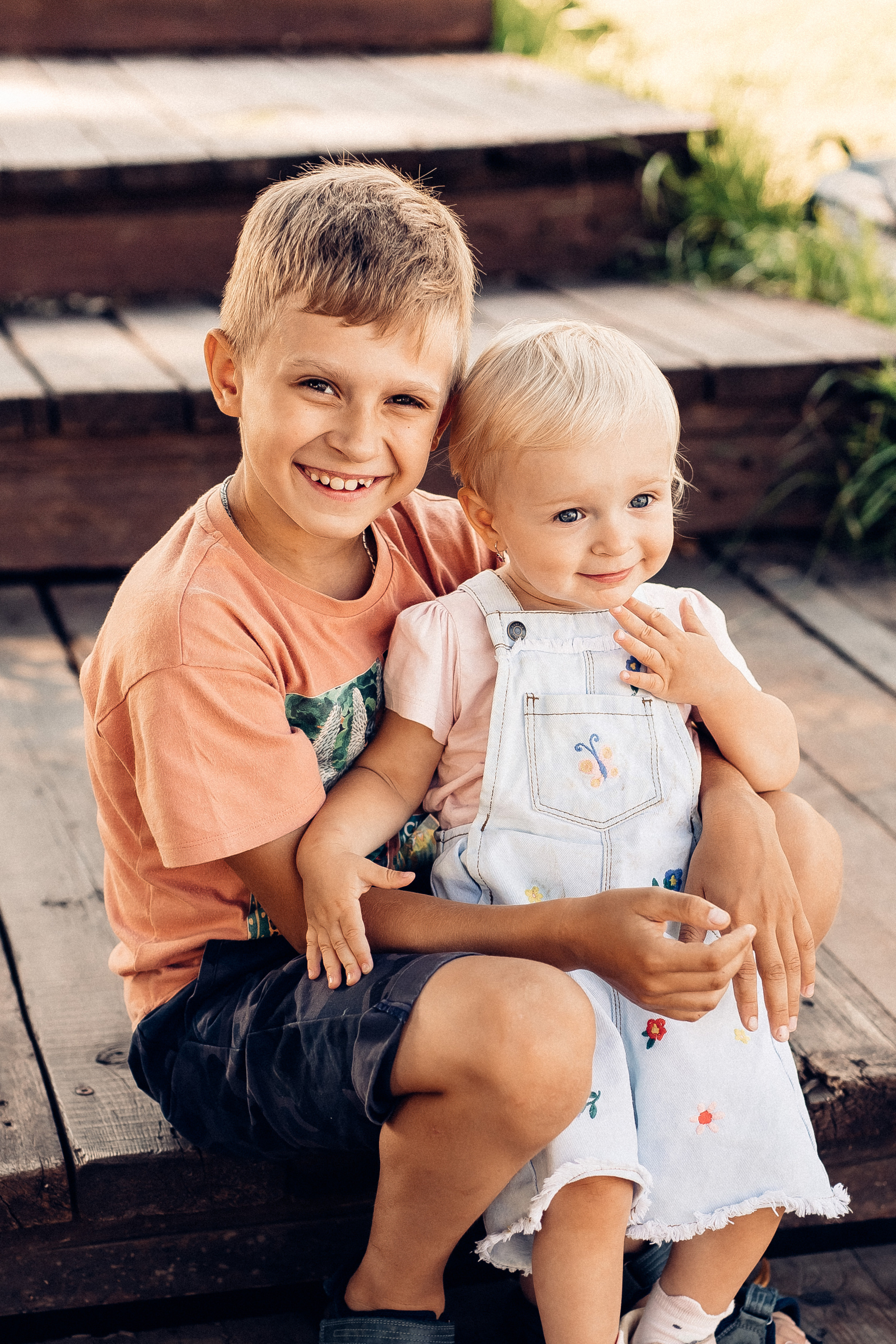 Детишки. Семейный фотограф в Йошкар-Оле Дарья Сергеева
