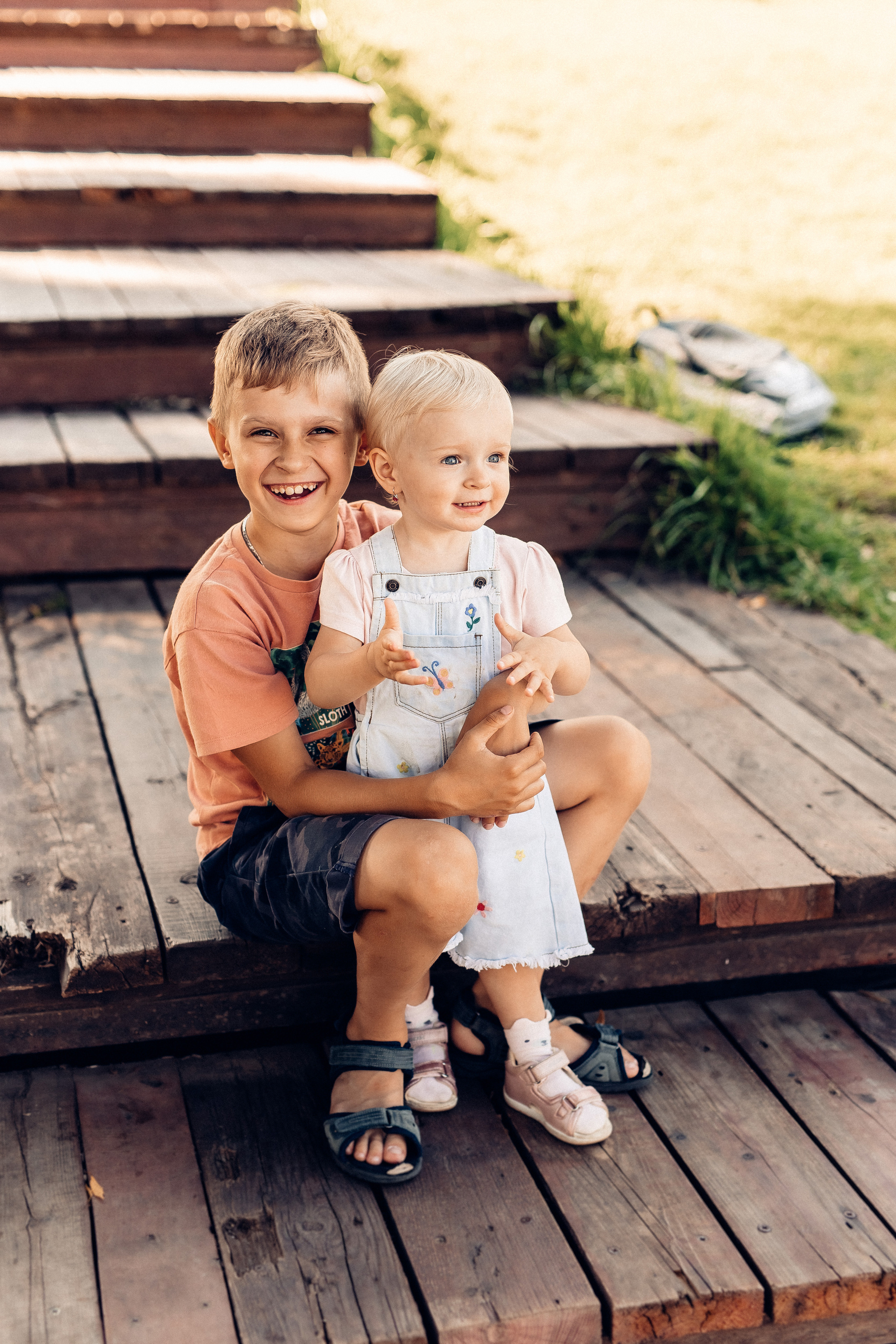 Детишки. Семейный фотограф в Йошкар-Оле Дарья Сергеева