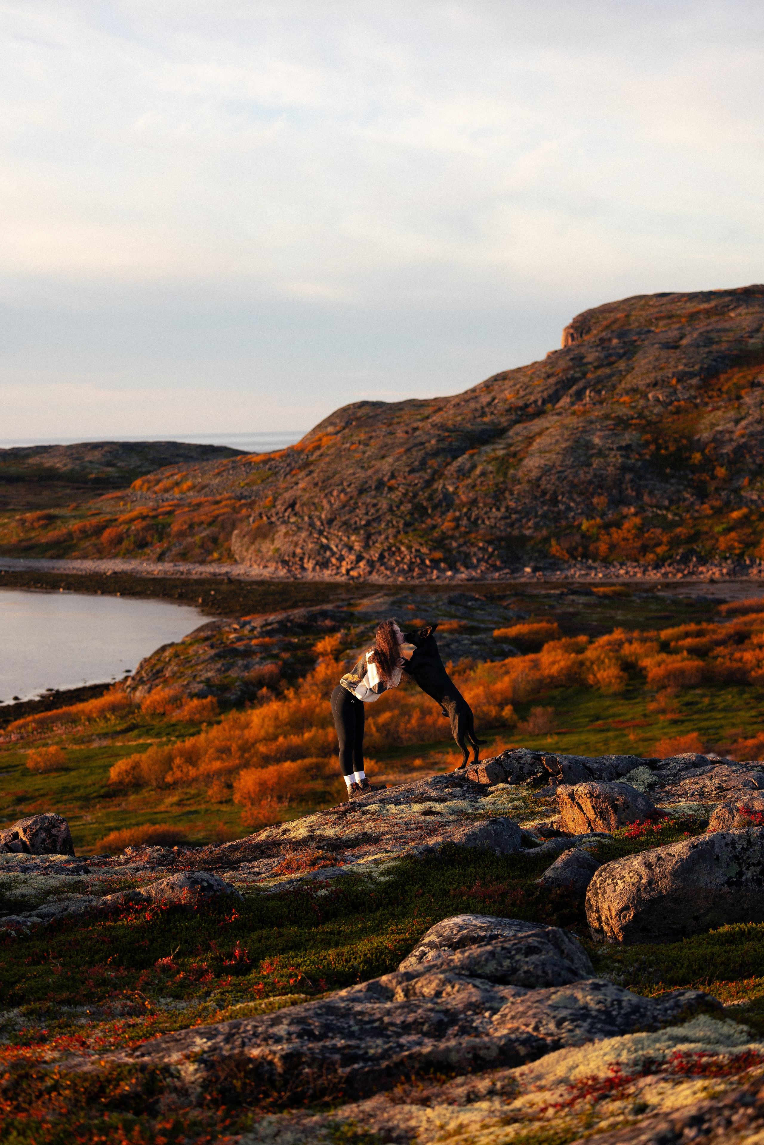 Кольский. Фотограф и видеограф анималист Аганина Дарья