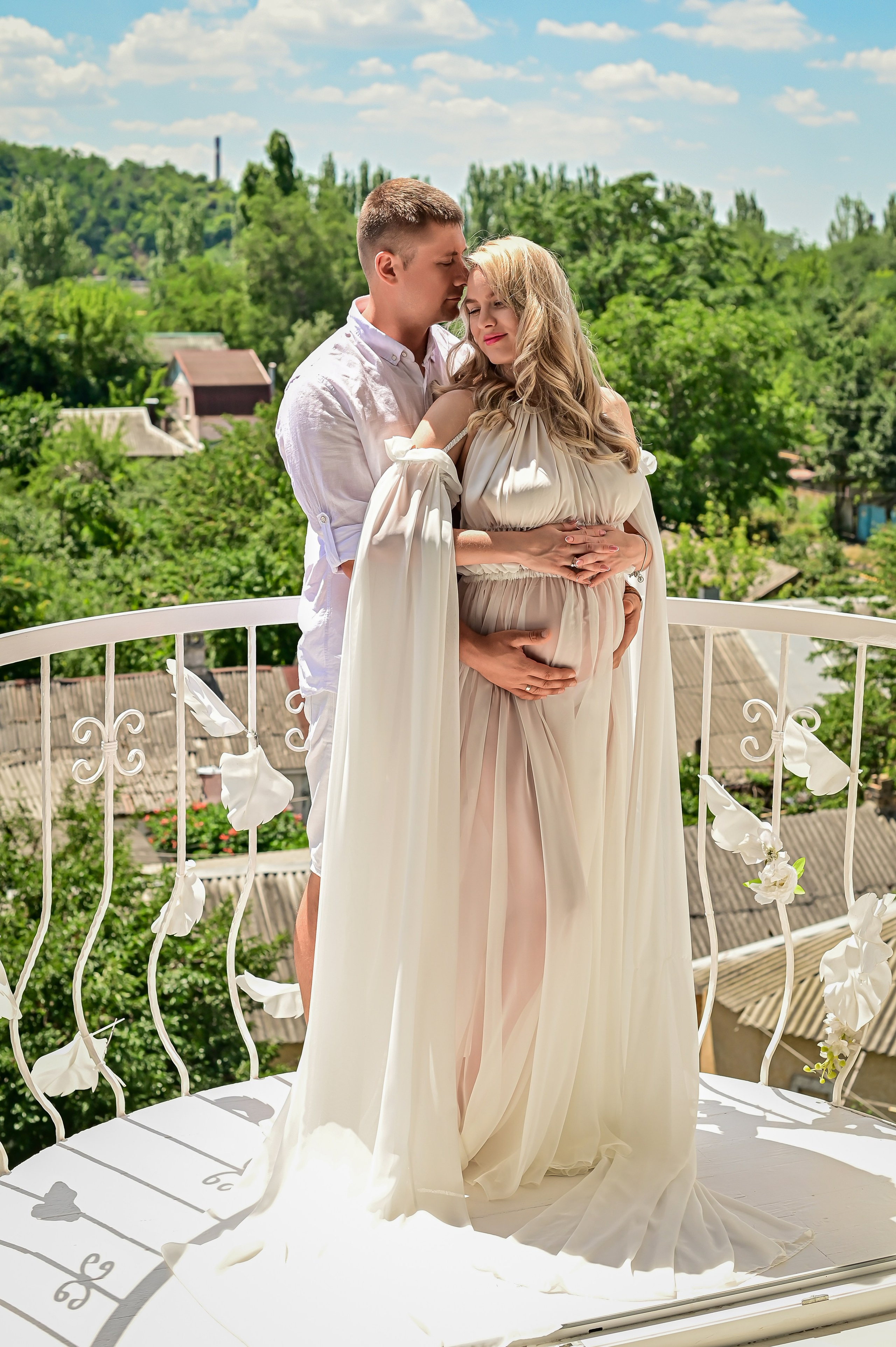 Беременность. Семейный и свадебный фотограф в Донецке Донская Анастасия