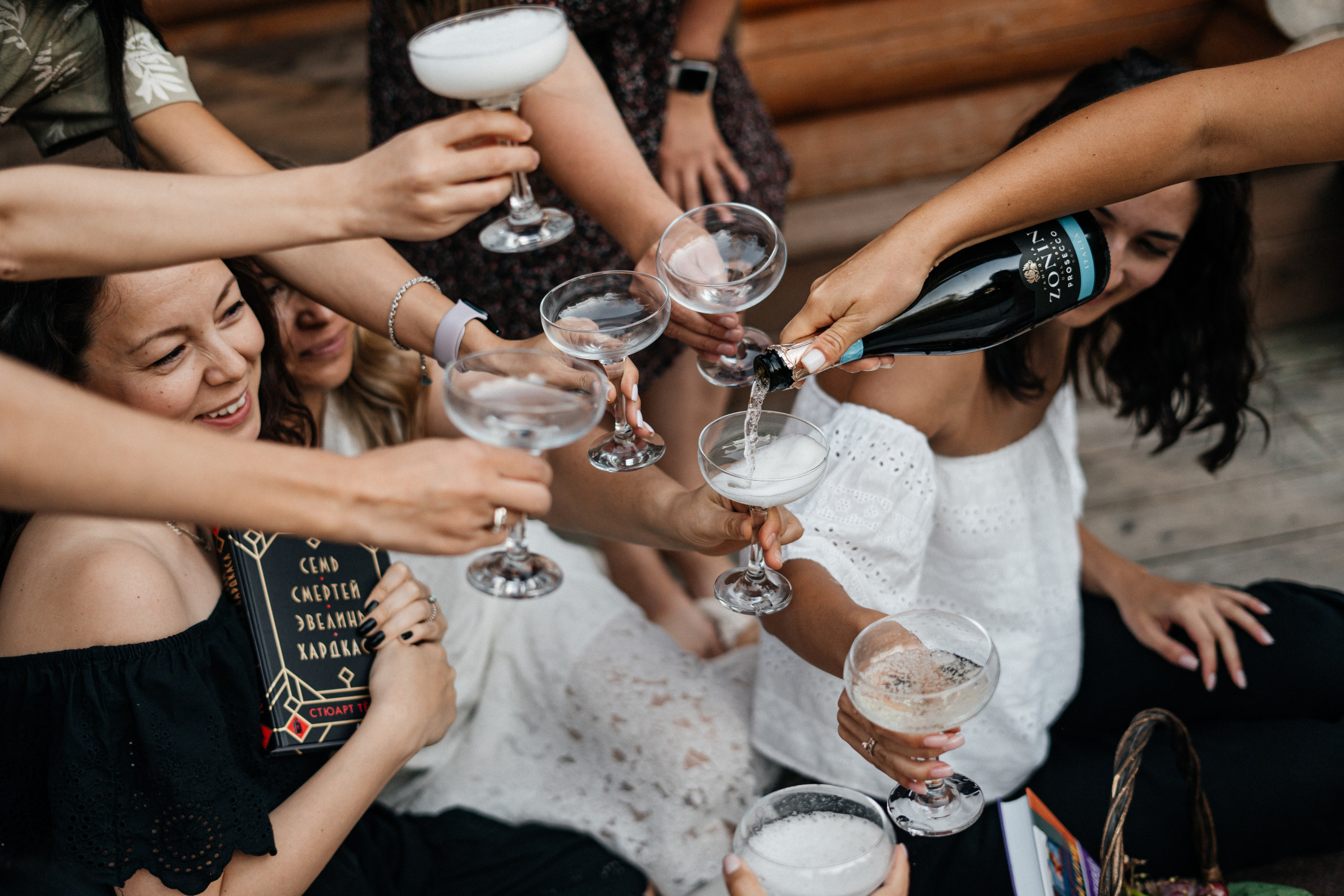 Фотосессия книжного клуба. Фотограф сахалин