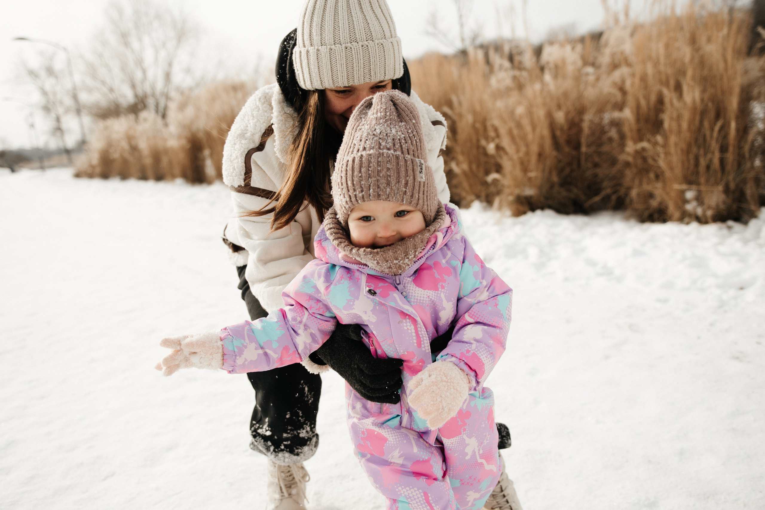 Снежная прогулка. Свадебный фотограф в Ростове-на-Дону |Кристина Гайсенюк
