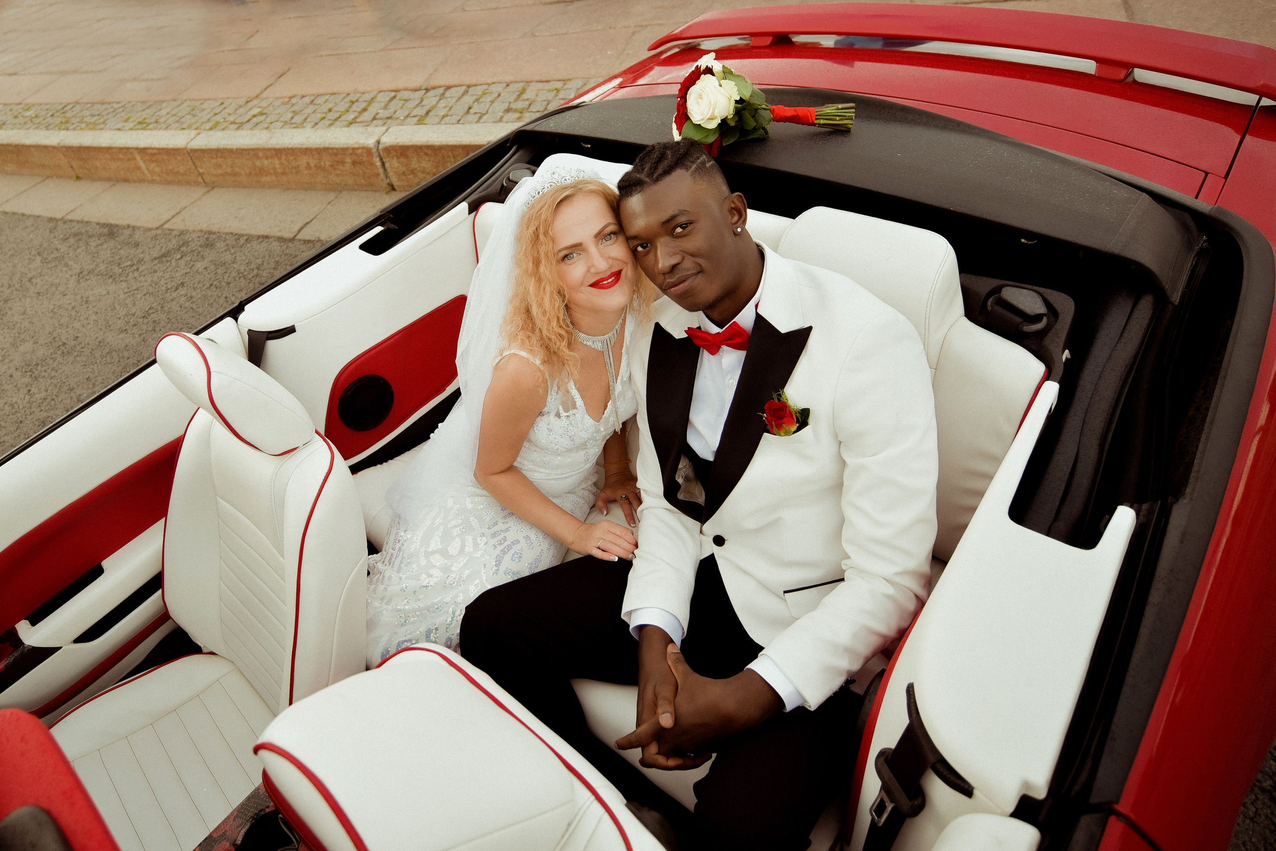 Мамаду и Наталья. Портретный фотограф в Санкт-Петербурге Дмитриева Наталия