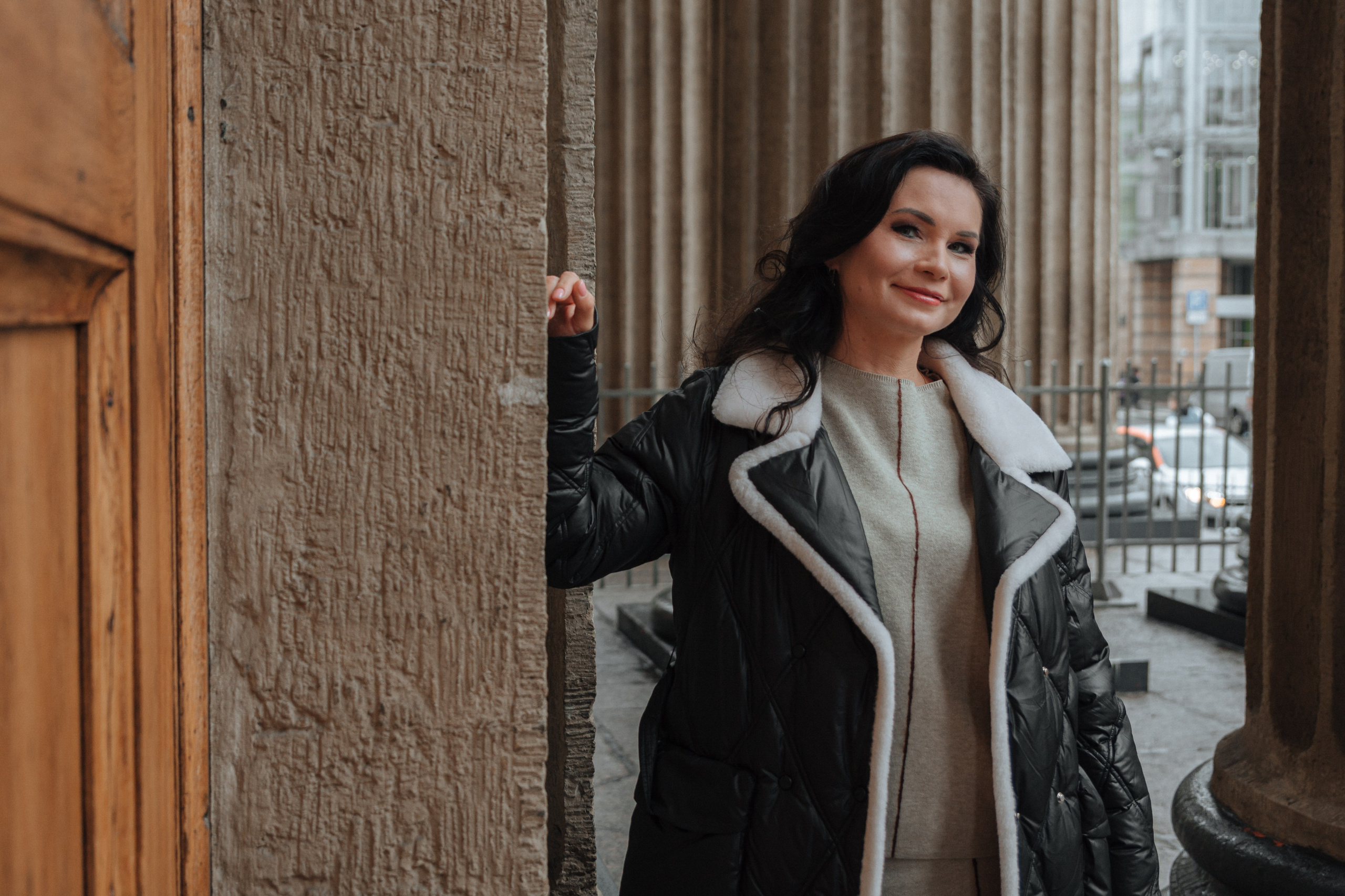 Ирина. Свидание с Петербургом. Портретный фотограф в Санкт-Петербурге Дмитриева Наталия