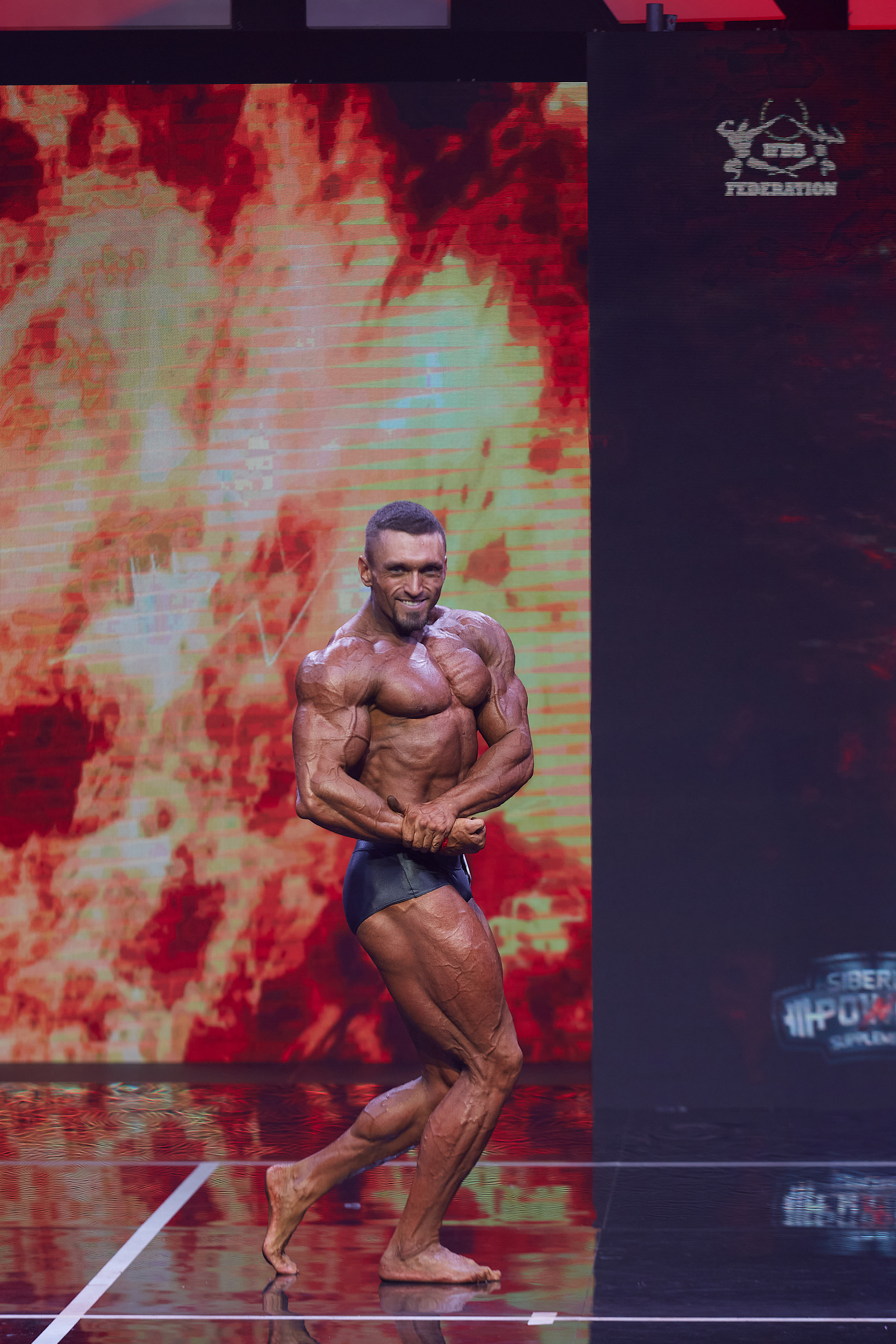 Акцентированная спортивная съёмка. Фотограф Владимир