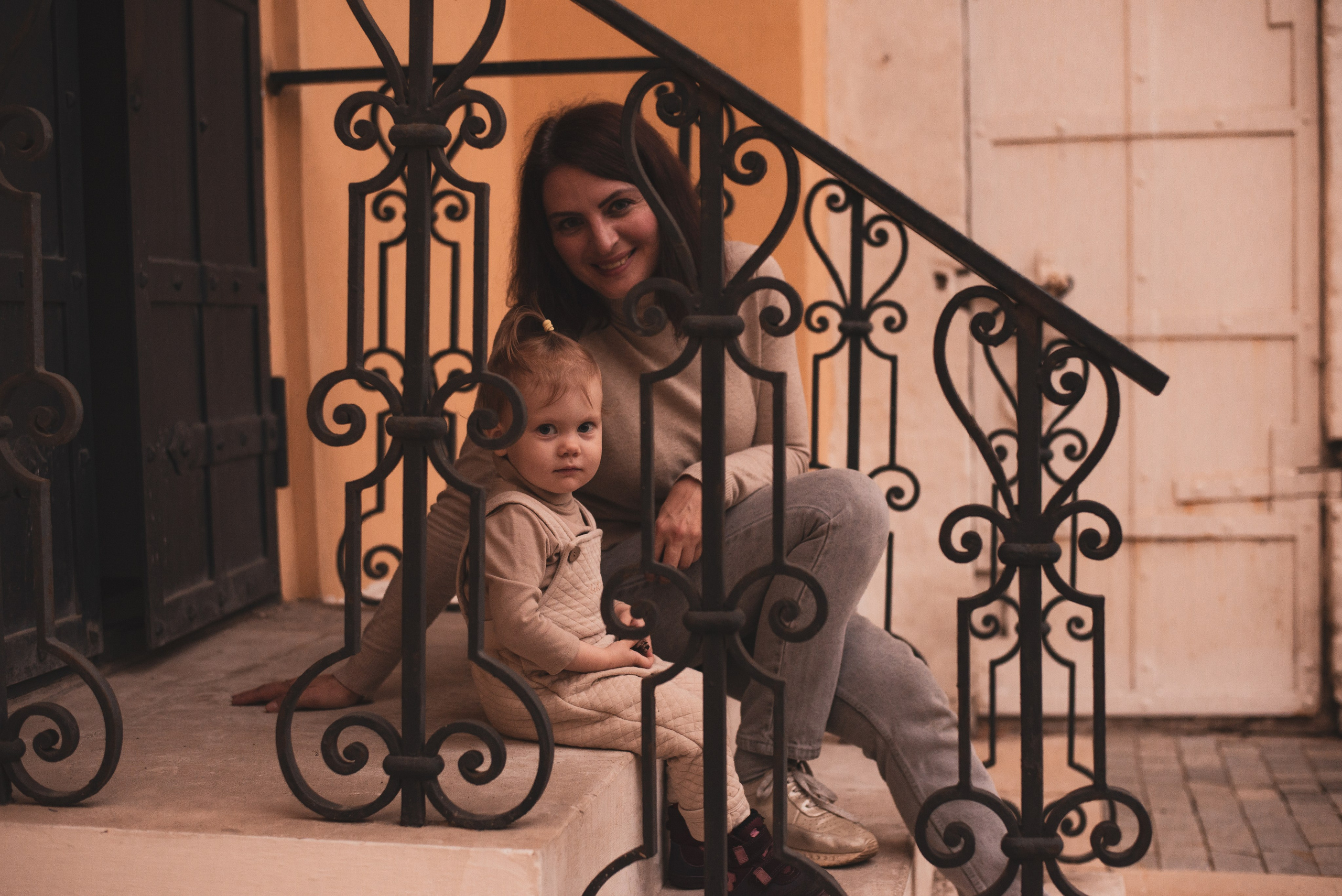 Семейная фотопрогулка на пруду. Фотограф • Фототерапевт г. Москва