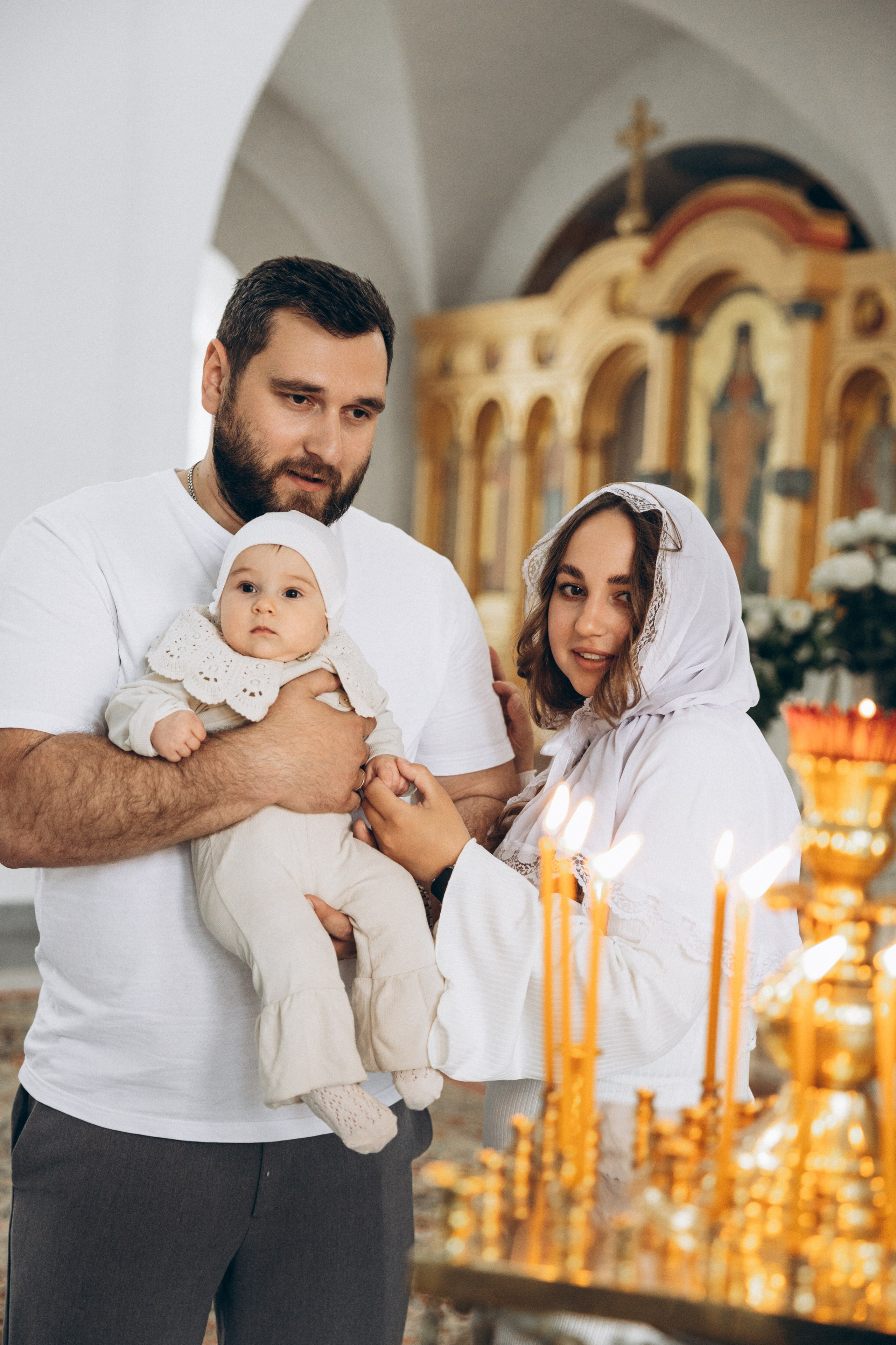 Крещение Анисии. Свадебный, семейный фотограф в Иркутске Светлана Макаричева