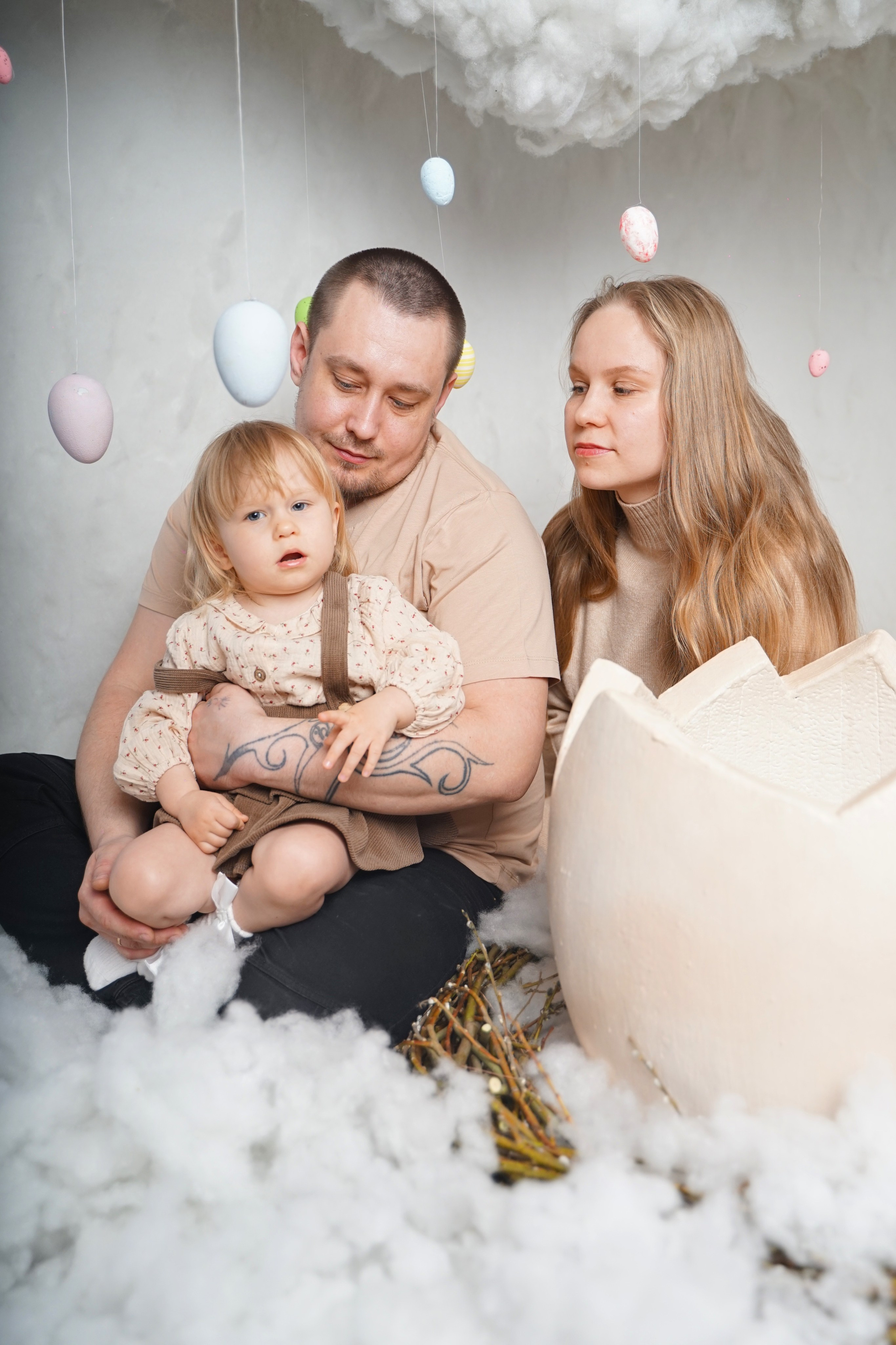 Съемки в студии. Фотограф Богдан Оськин