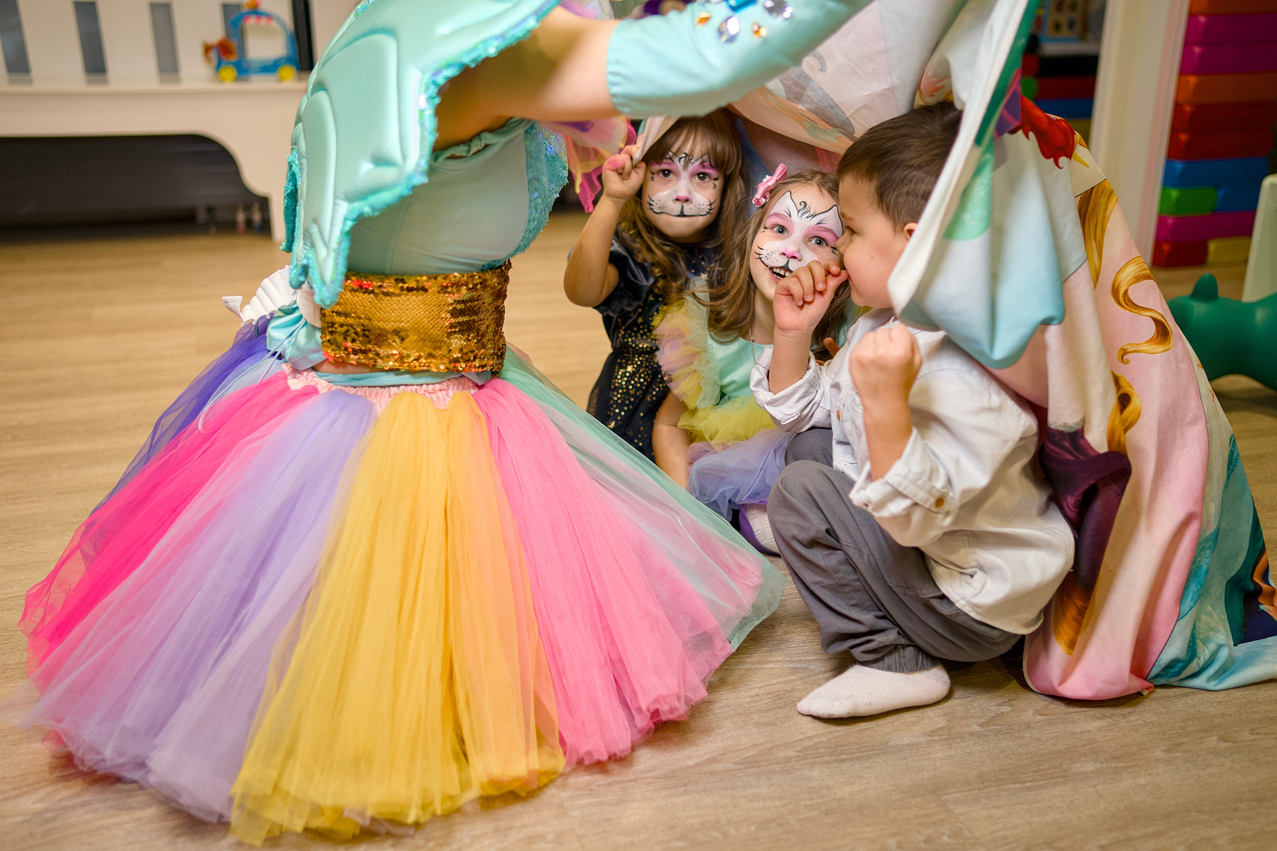 Детские мероприятия. Фотограф Богдан Оськин