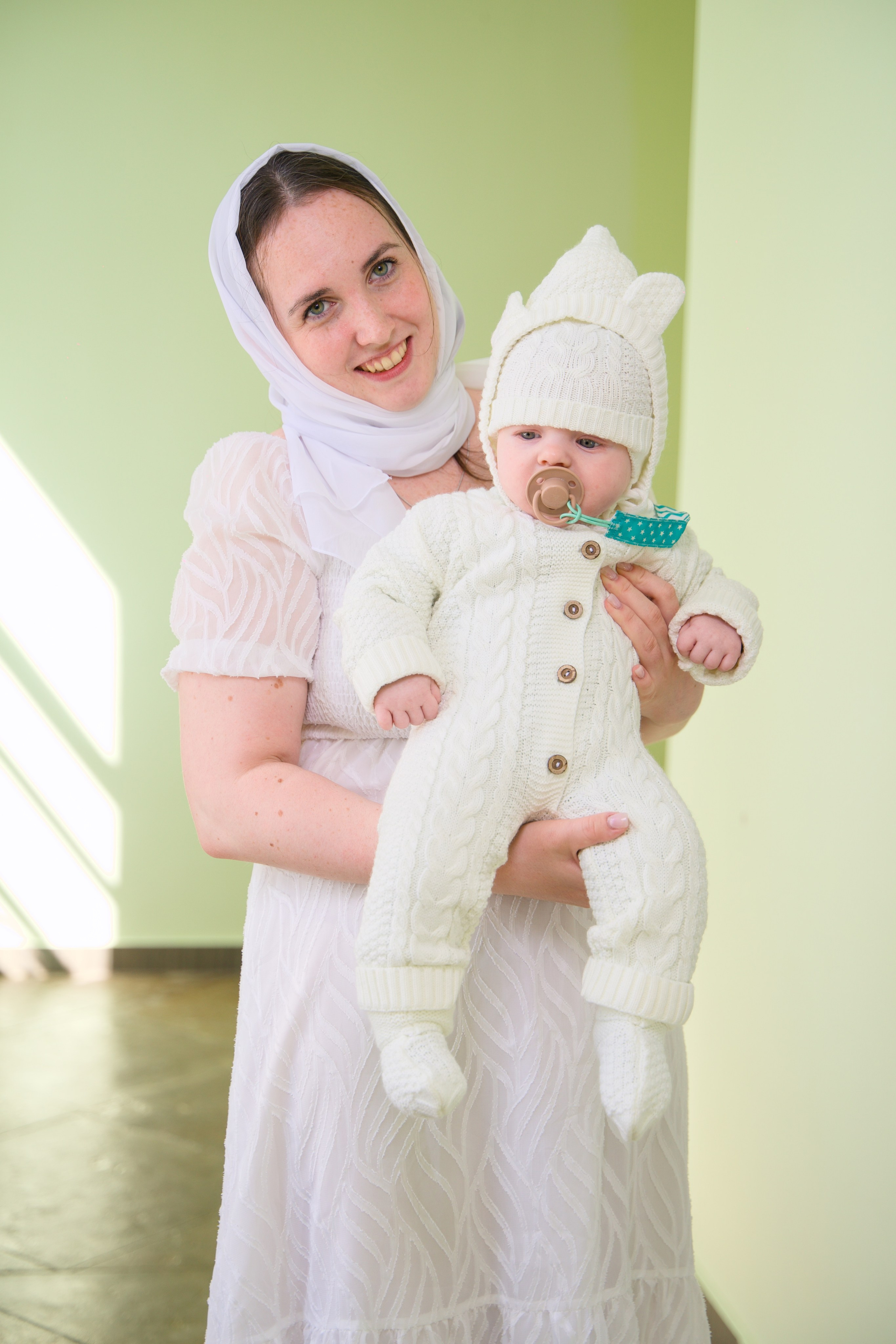 Крещения. Фотограф Богдан Оськин