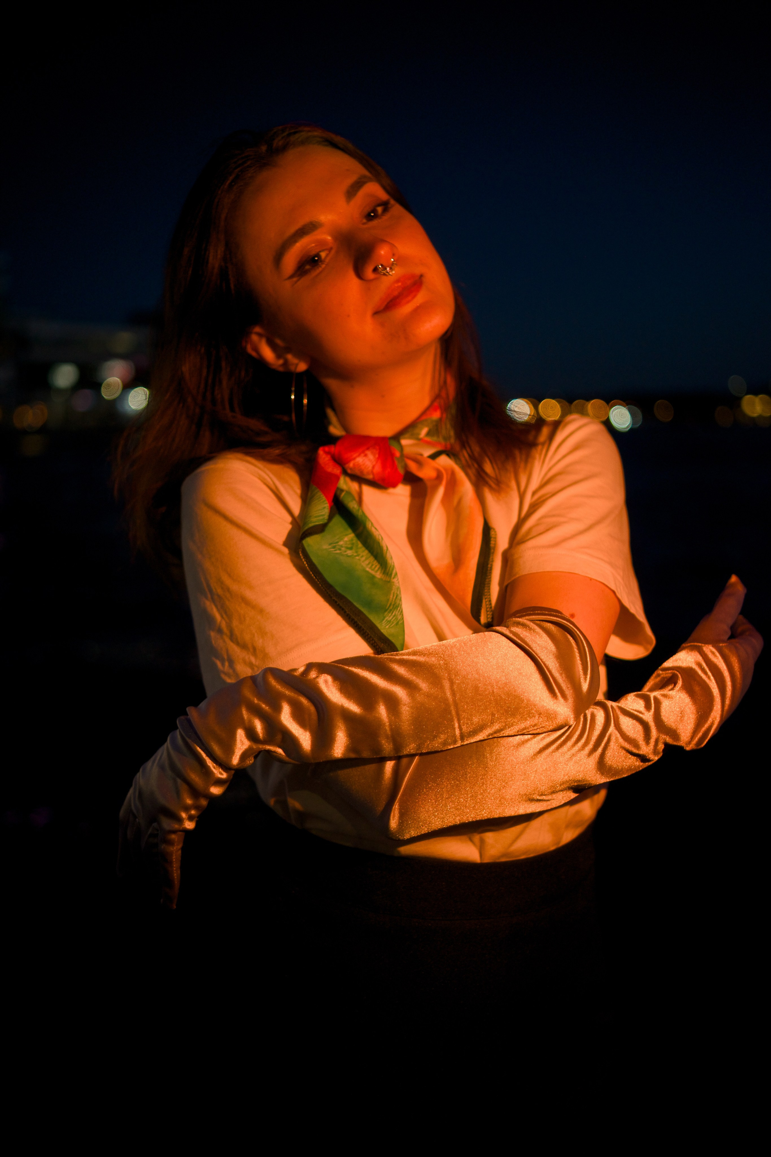 Съемки на улице. Фотограф Богдан Оськин