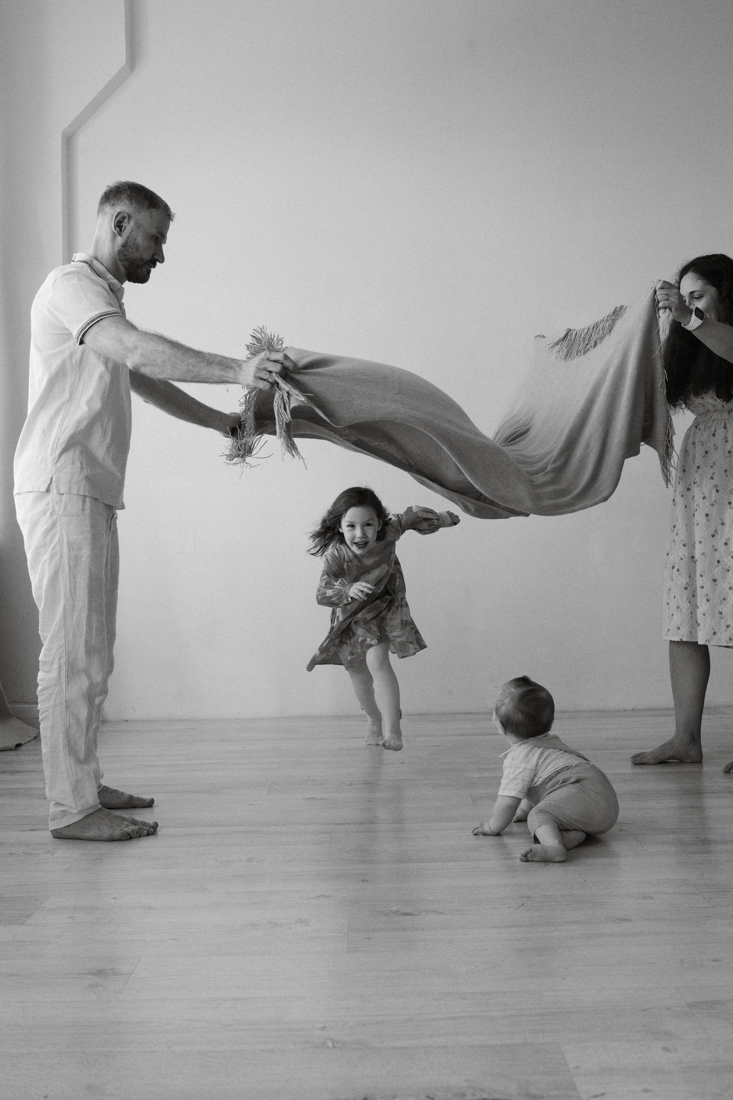 Семейная съемка. Семейный видеограф в Москве Элина Ладова