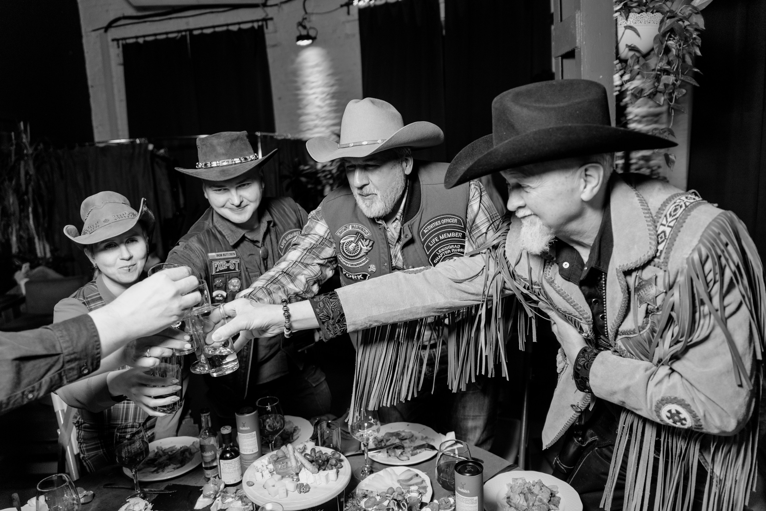 Корпоратив Leningrad Charter Russia. Фотограф Илья Чернов