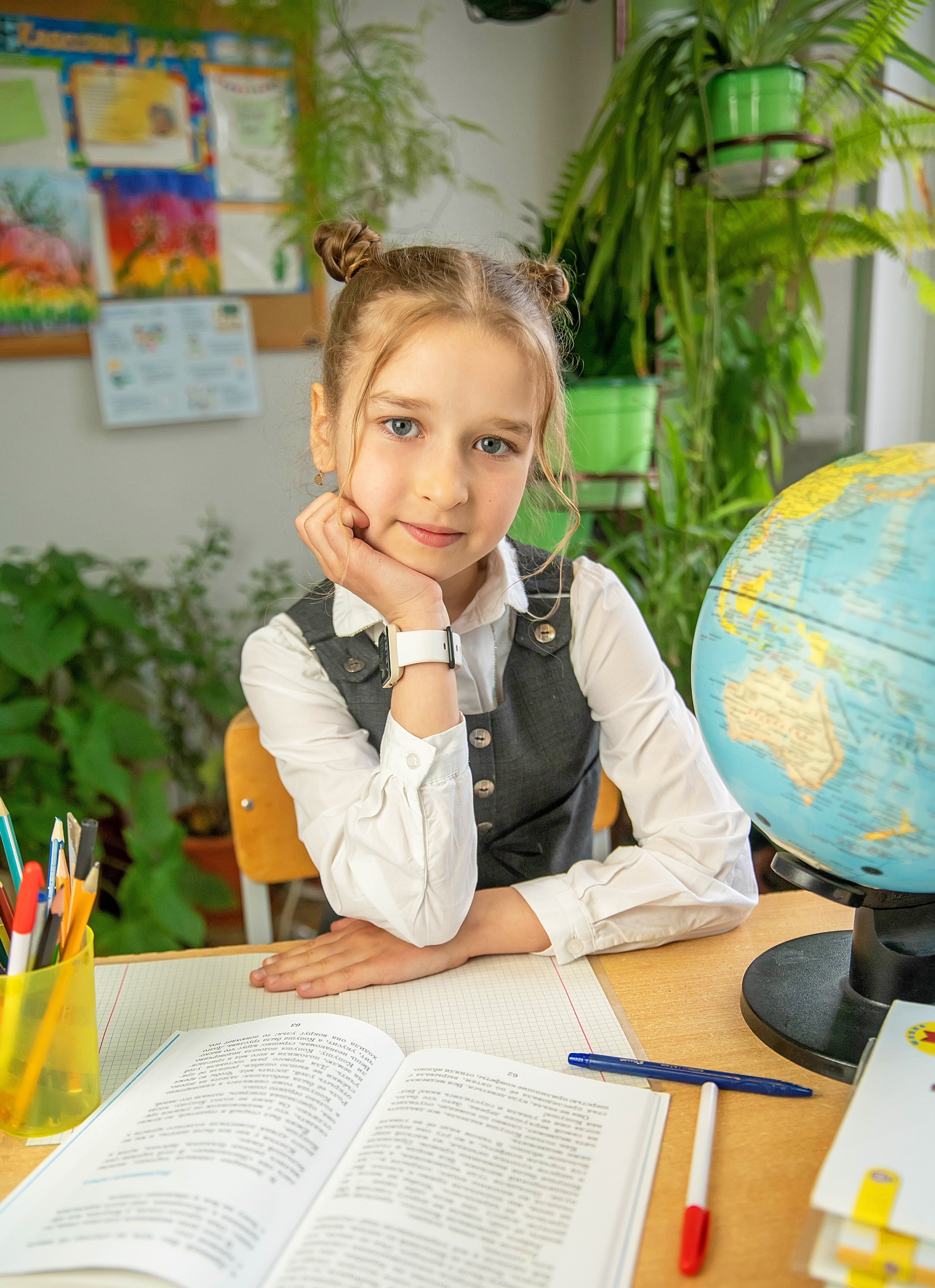 4 класс. Семейный и детский фотограф в Нижнем Новгороде