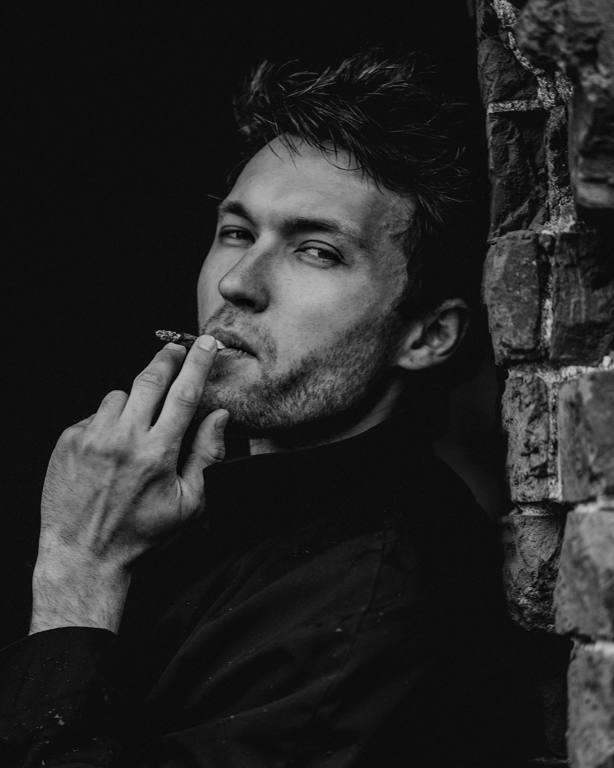 Мужской портрет. Диана — портретный фотограф. Снимаю по всему миру