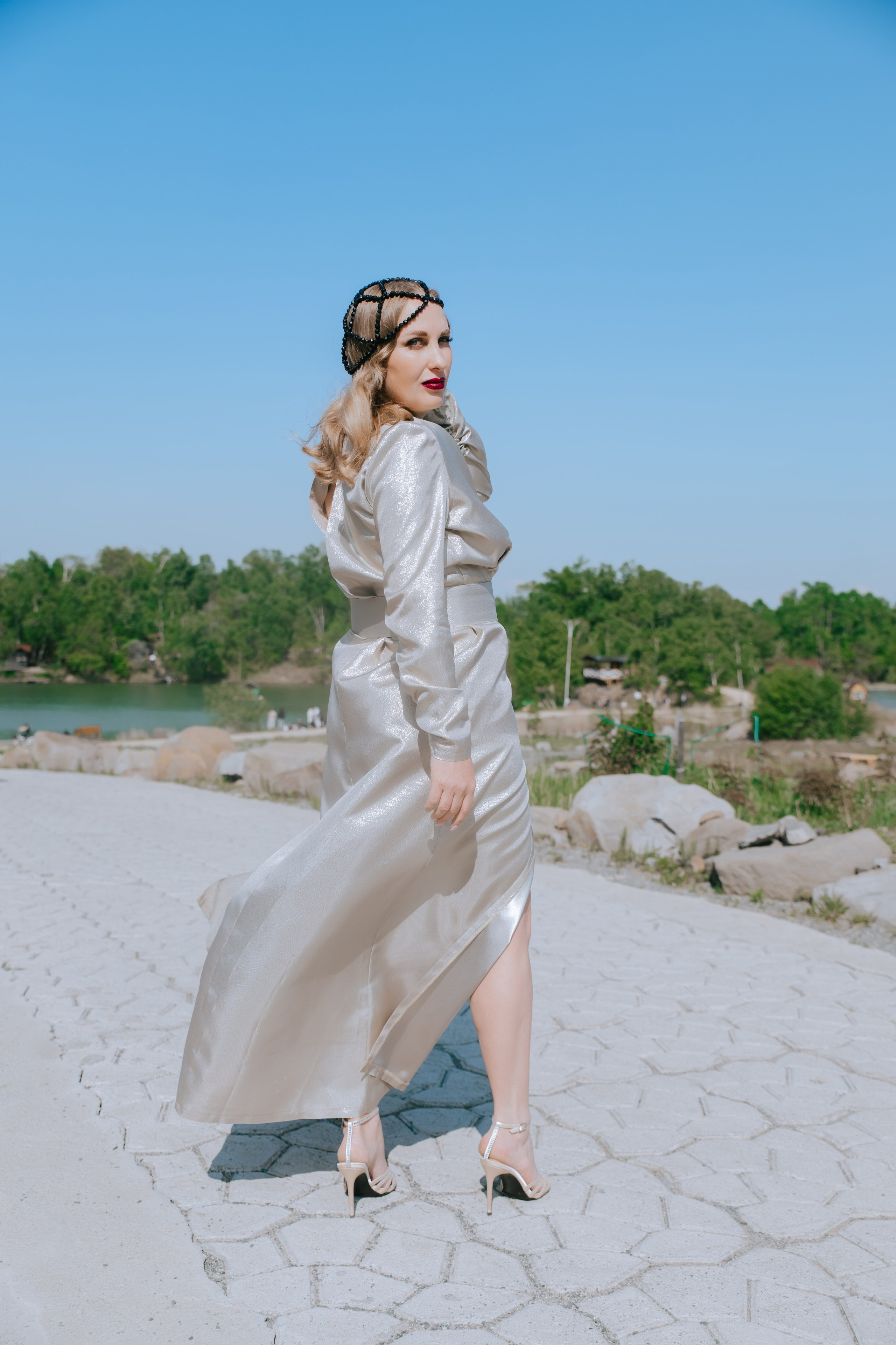 Вечеринка в стиле Гэтсби. Фотограф Ярмишко Дарья. Выпускные фотокниги