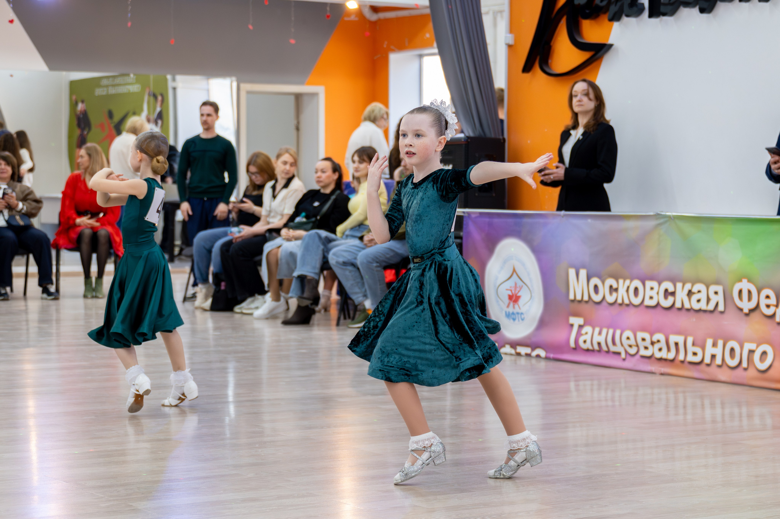 Турнир 29 марта 2026. КонТакт — спортивные бальные танцы в Москве