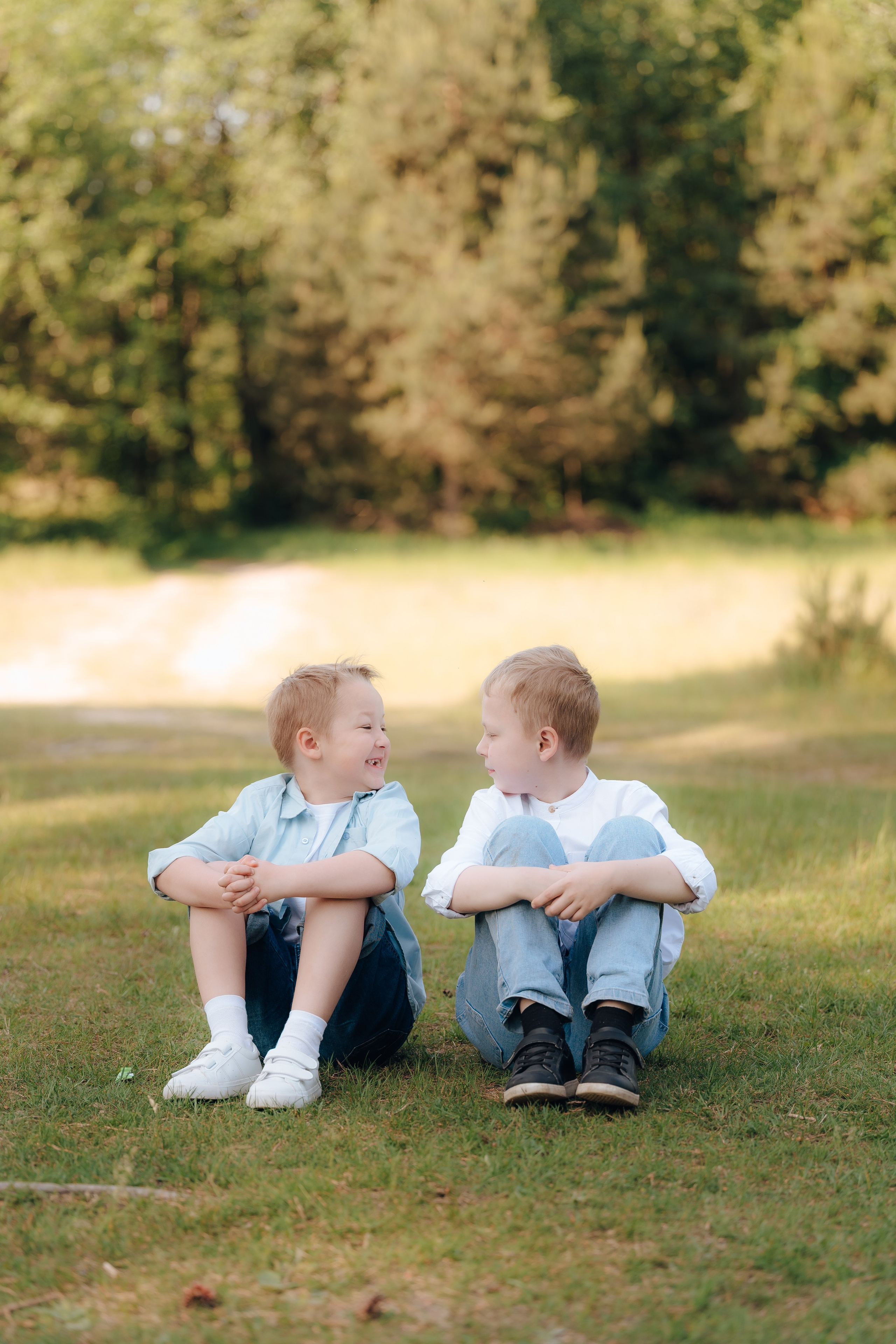 Братишки. Детский и семейный фотограф Катерина Мишина