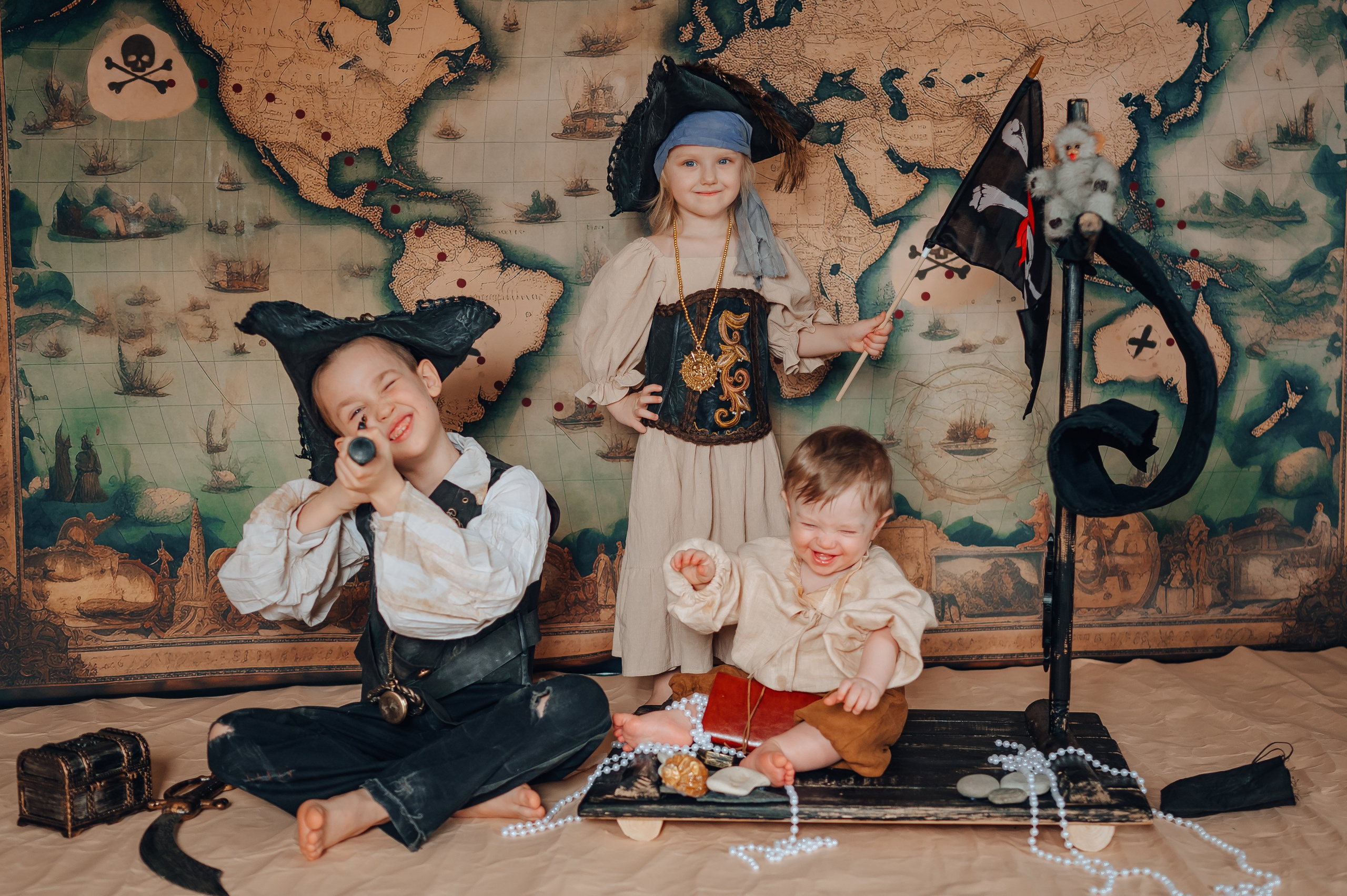 ПИРАТЫ 2024. Детский и семейный фотограф Катерина Мишина